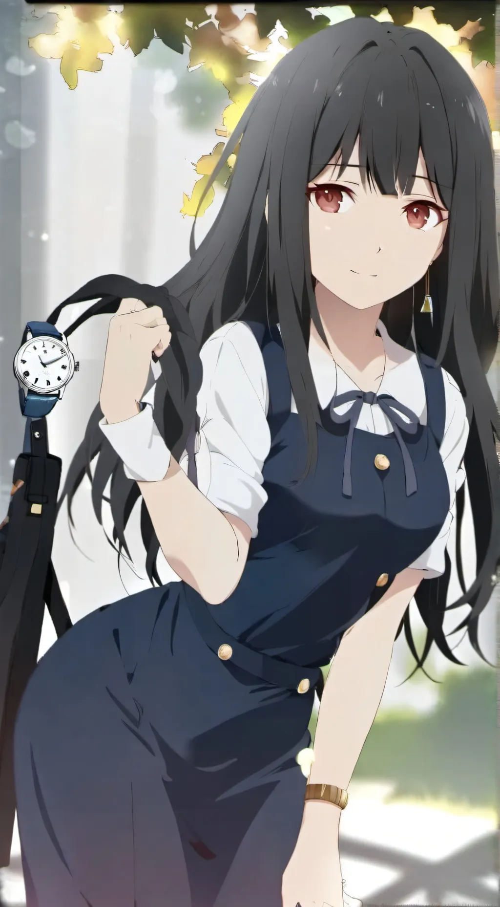 ai character: emilia background