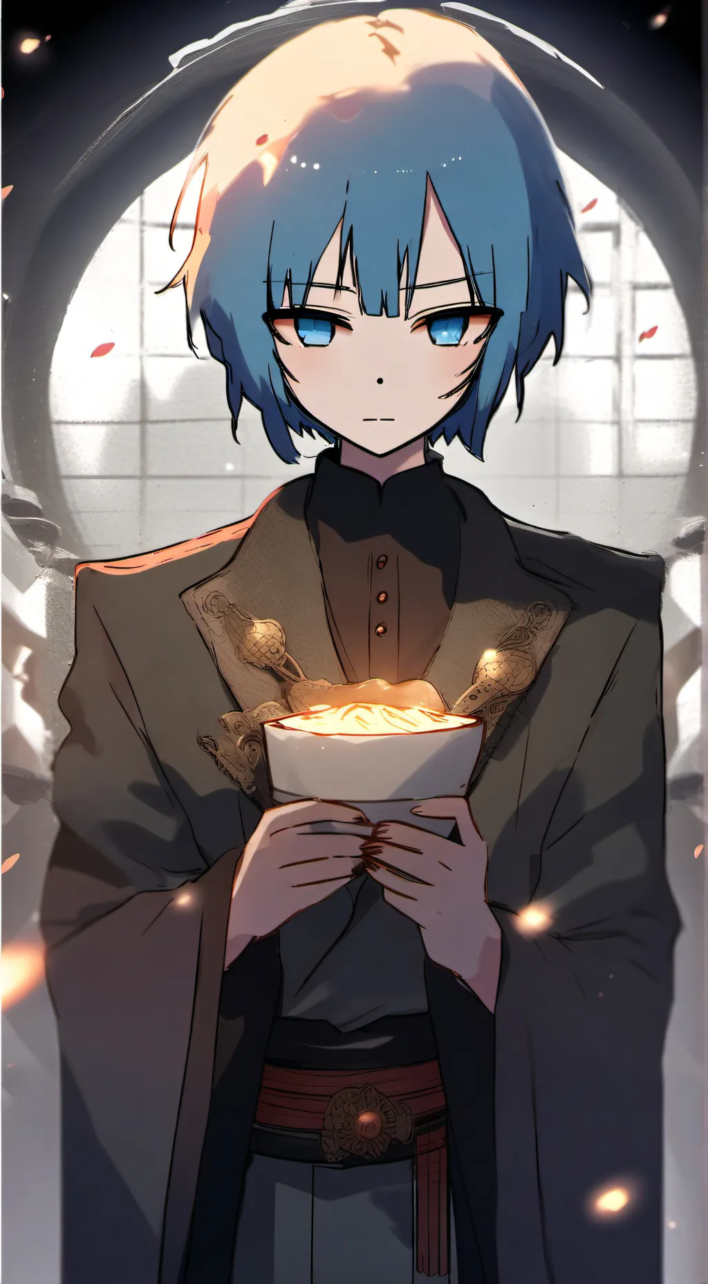 ai character: Todoiida background