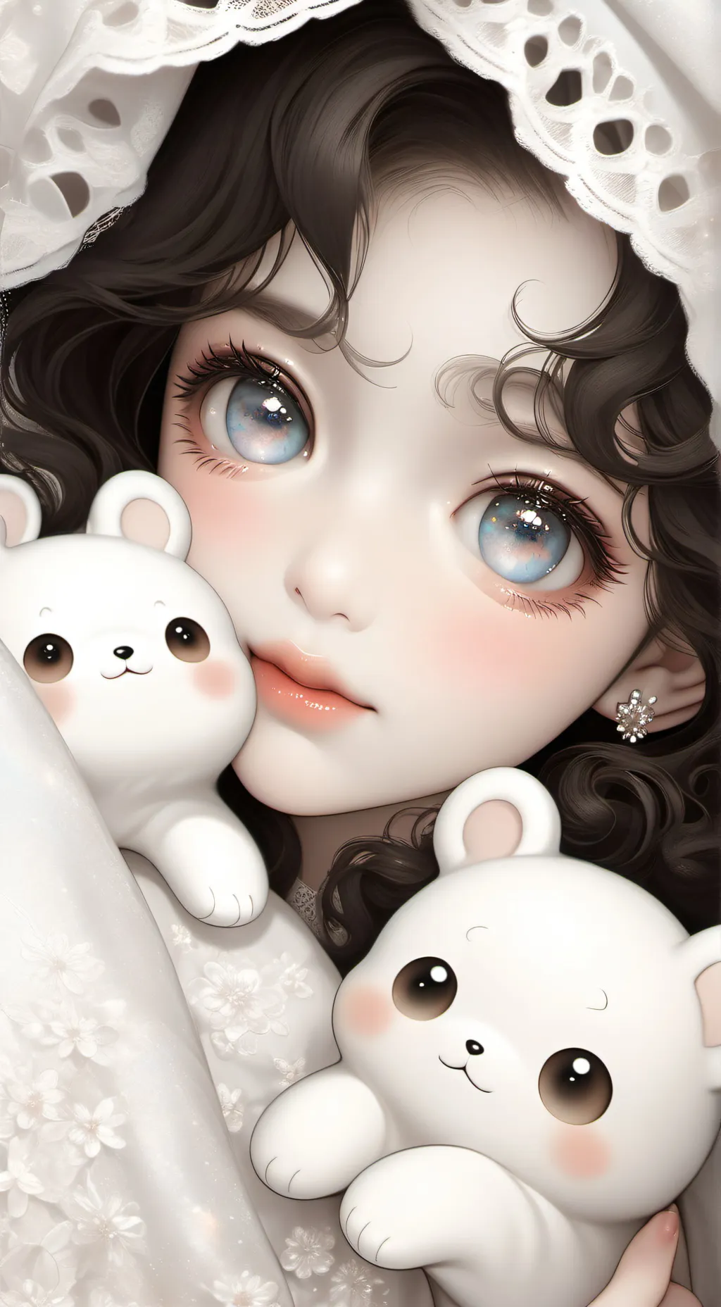 ai character: lucy background