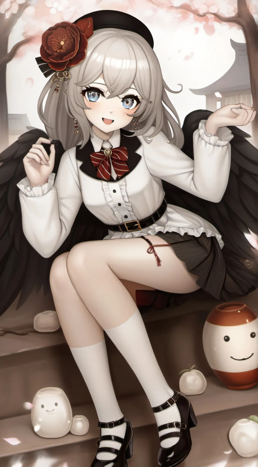 ai character: Alana background