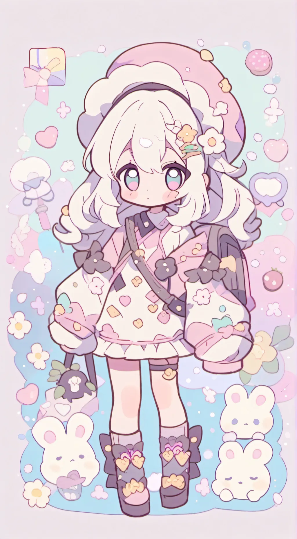 ai character: Hp pick me🤢🤮 background