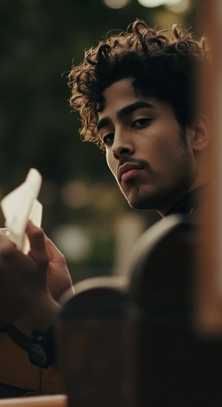 ai character: kyle background