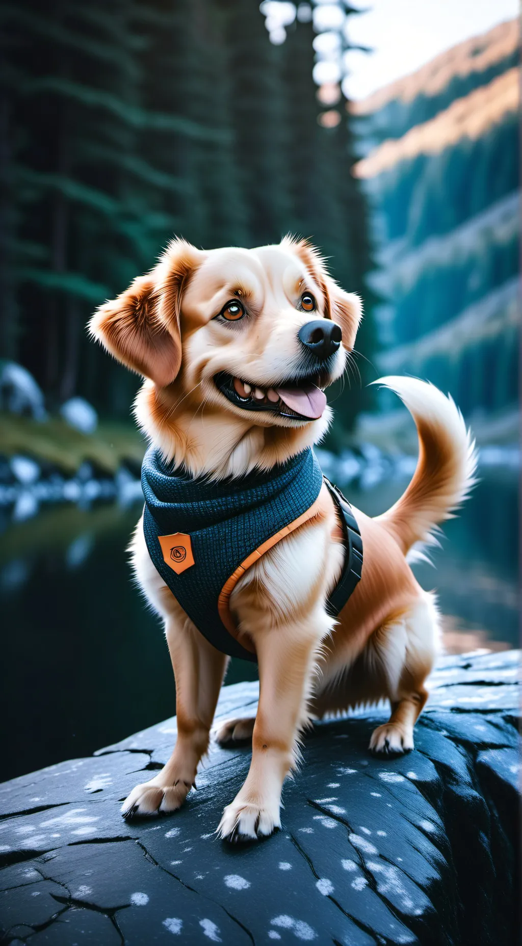 ai character: Dogday  background