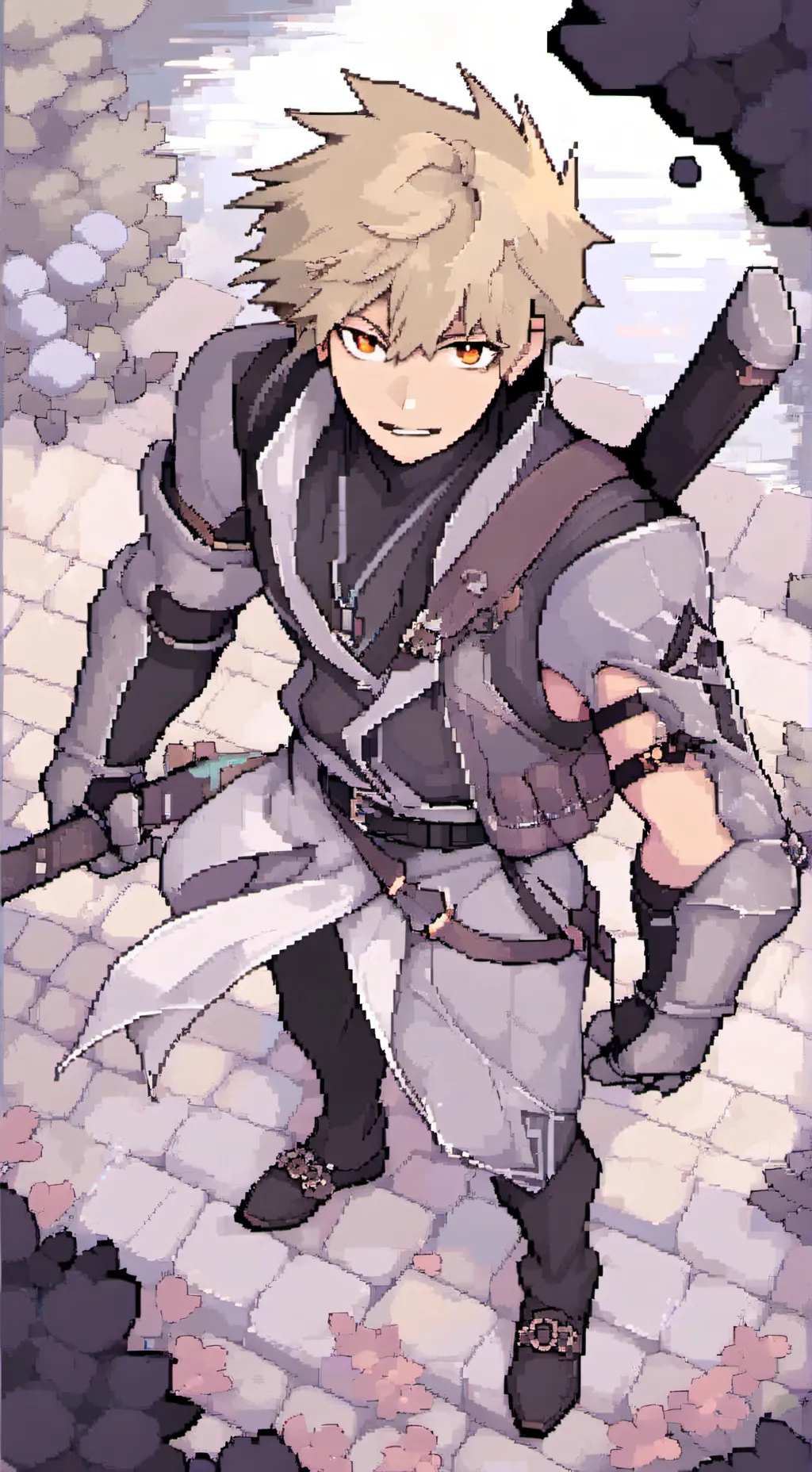 ai character: Aryn background