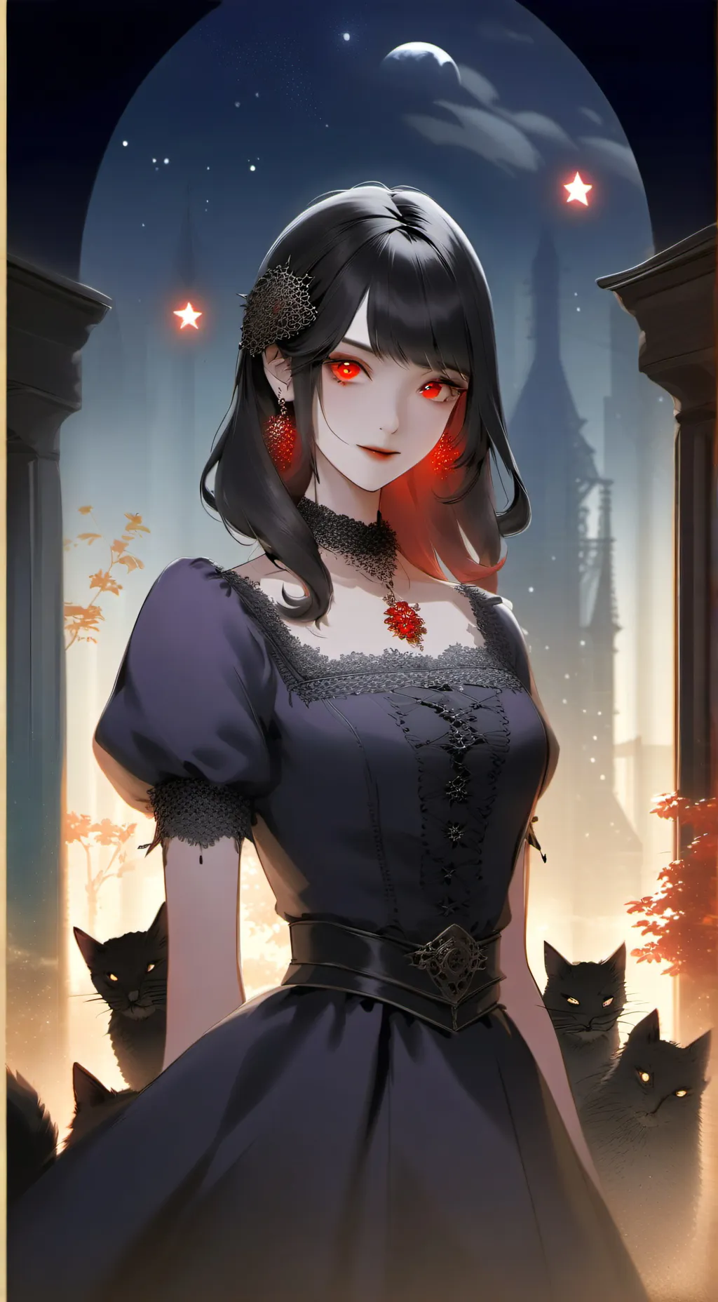 ai character: Lexi background