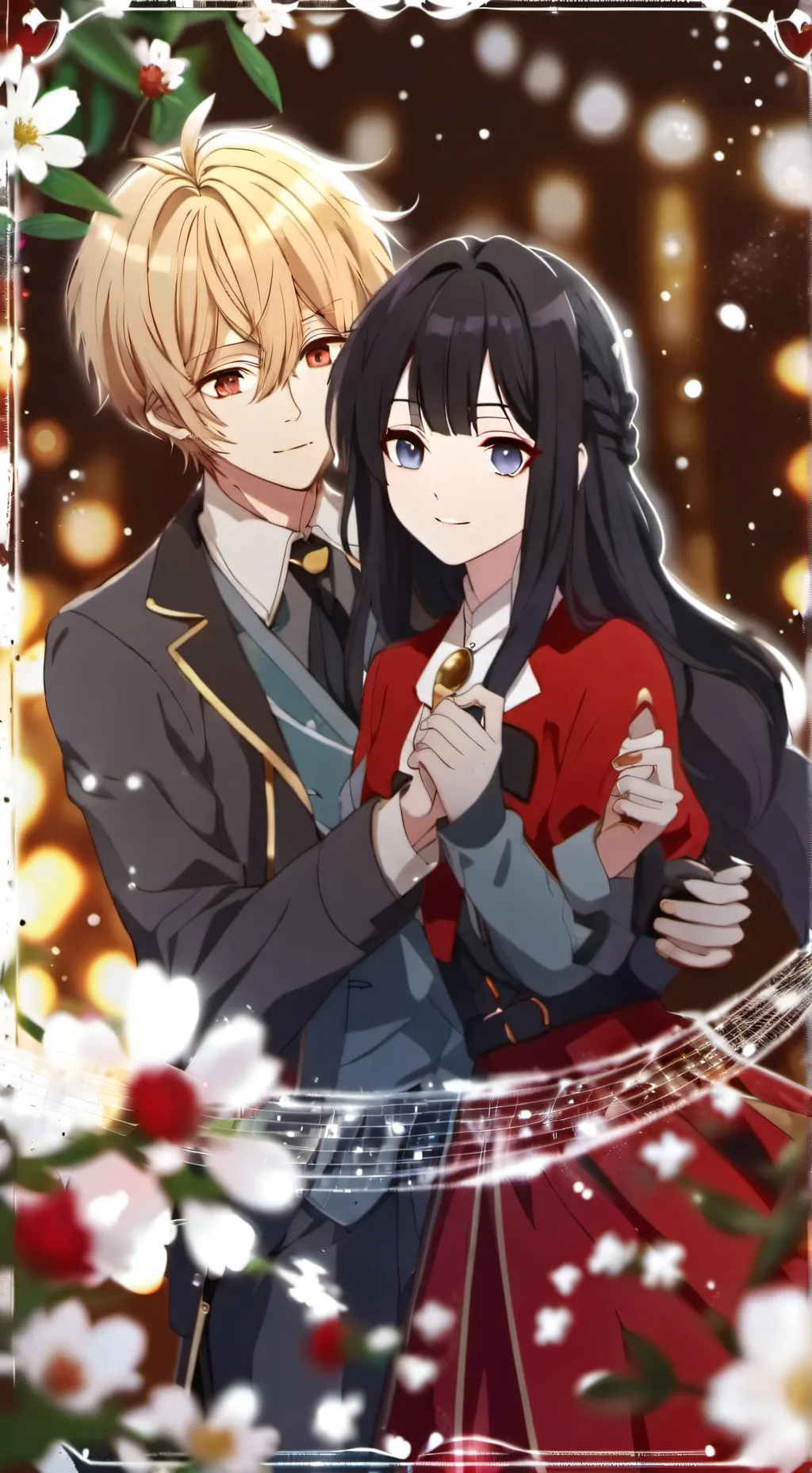 ai character: ta femme background