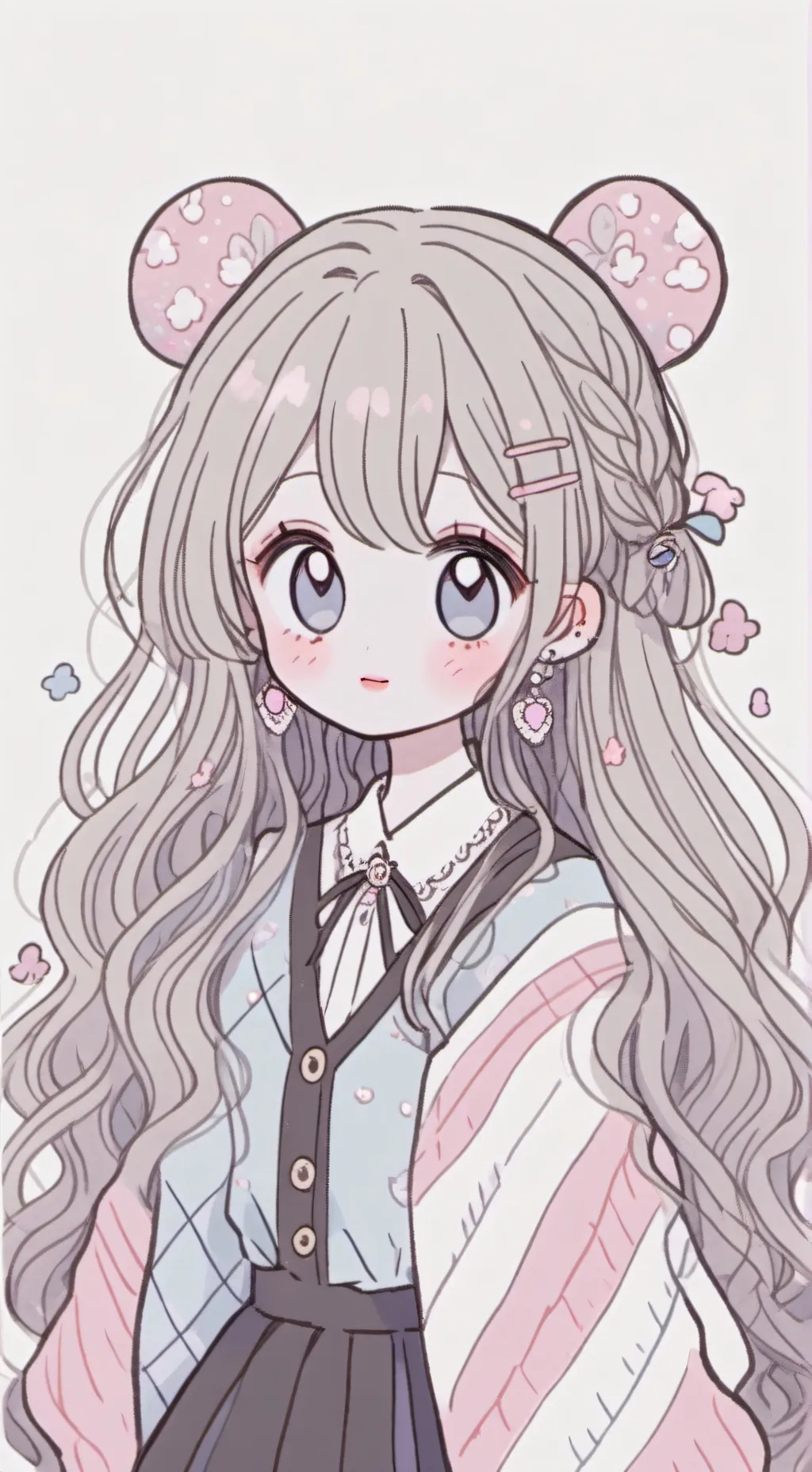 ai character: Musashis sleepover background