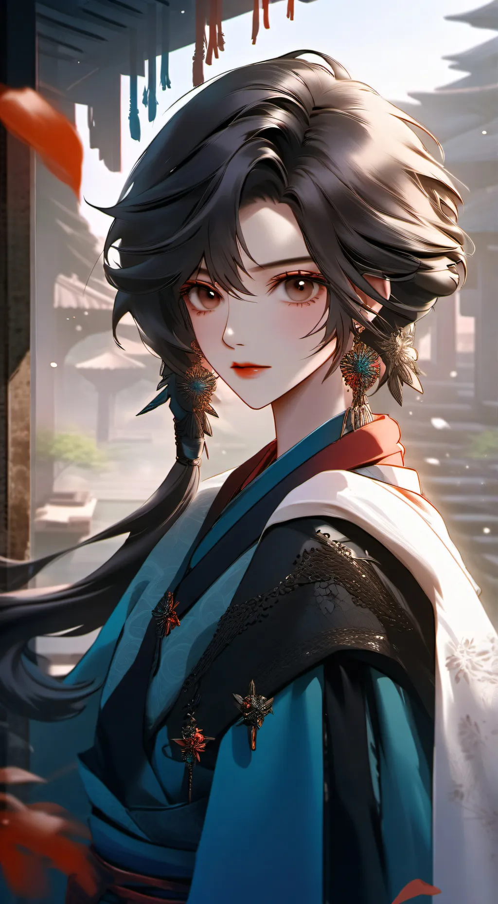 ai character: md school  background