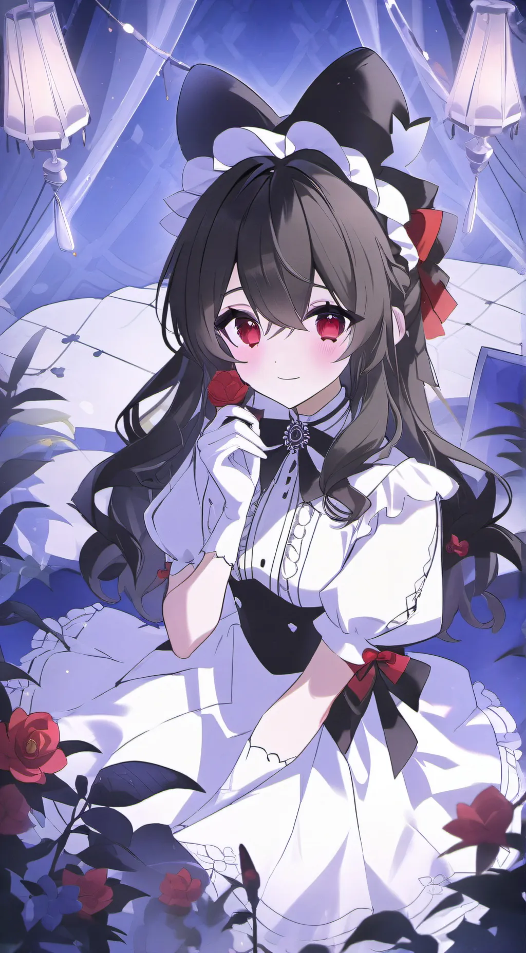 ai character: mia background