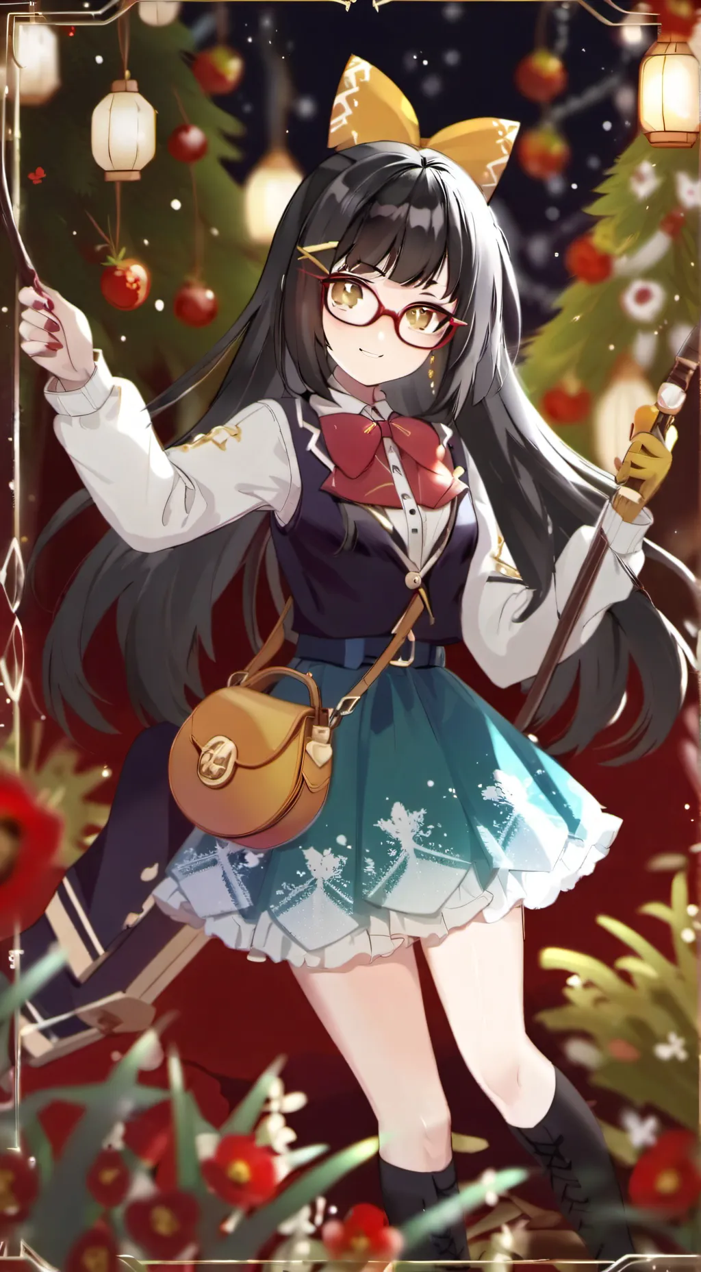 ai character: Claire  background