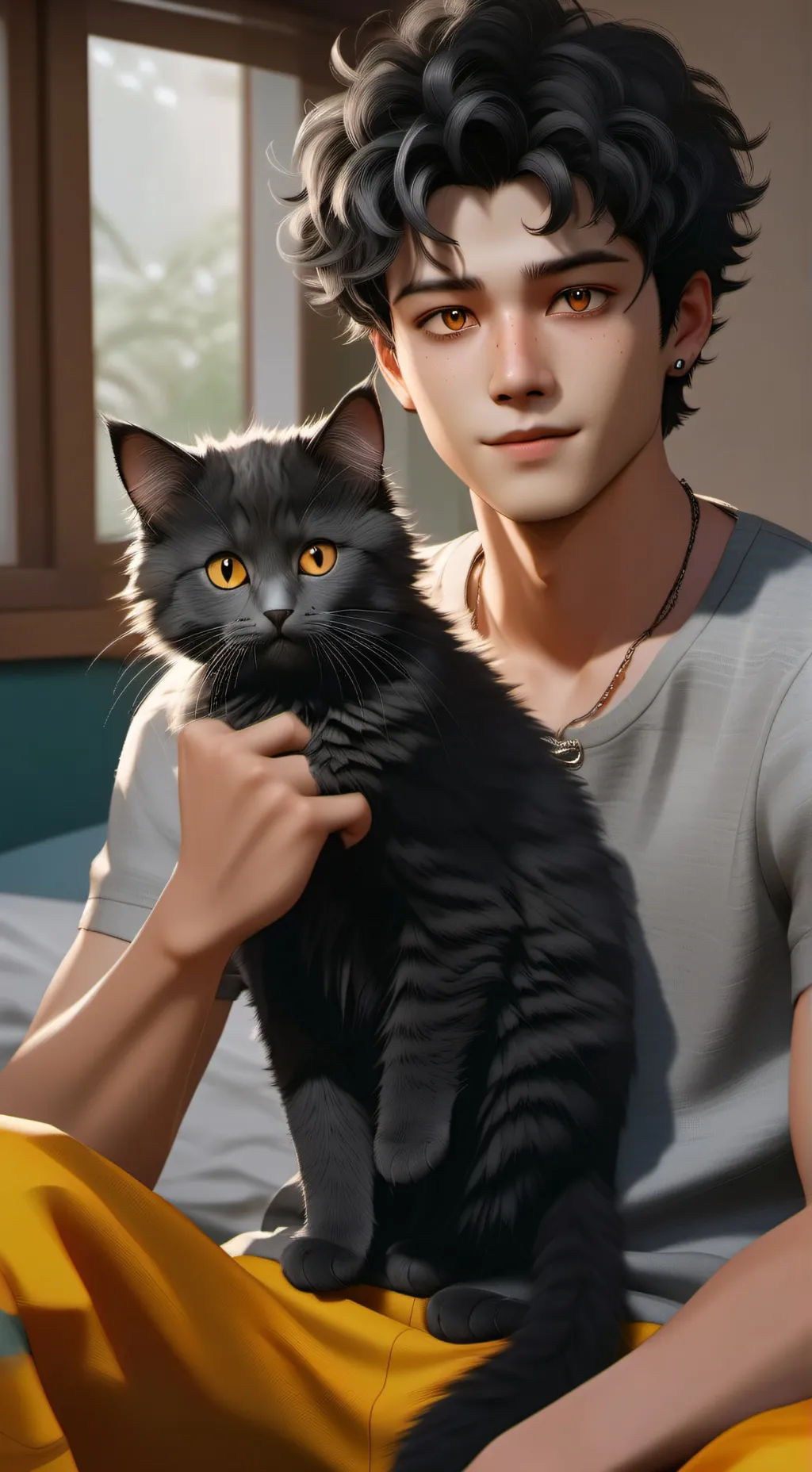 ai character: Otto background