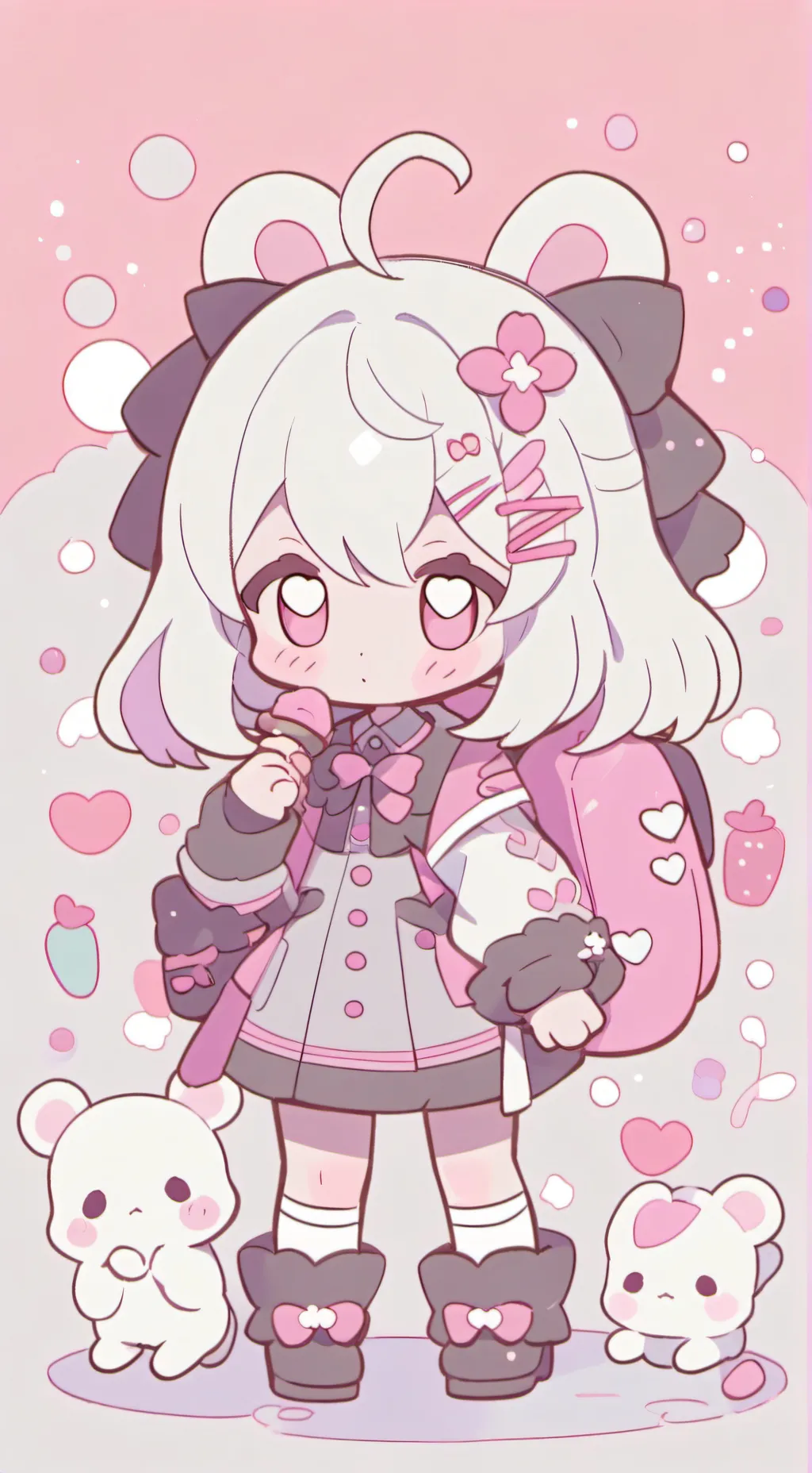 ai character: Claire background