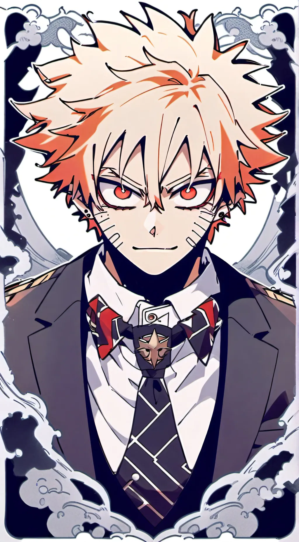 ai character: my-talkie twist background