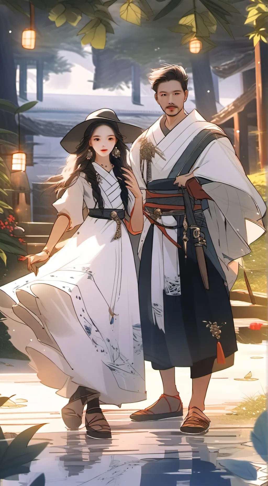 ai character: meet me! background