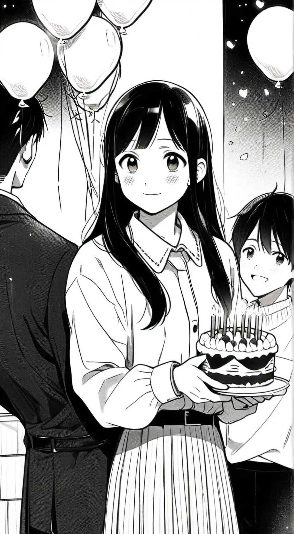 ai character: Chakira - oshiora  background