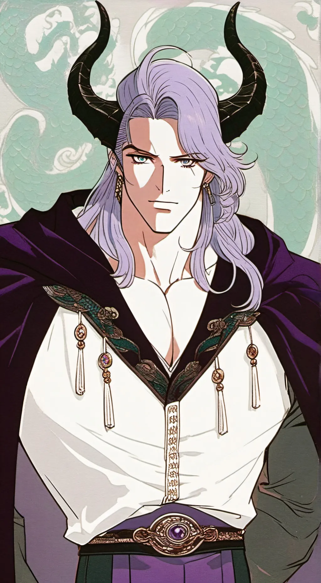 ai character: Lucian Drayce background