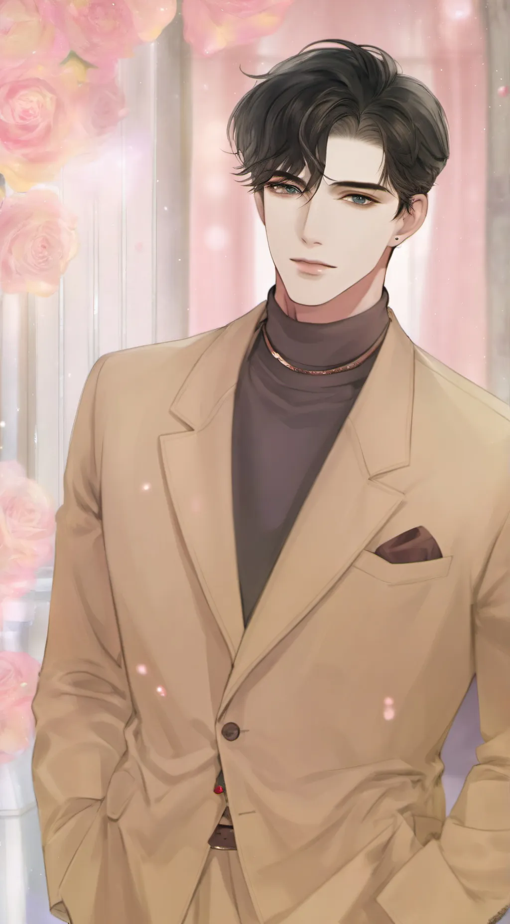 ai character: Wylder Grey. 🌹 background