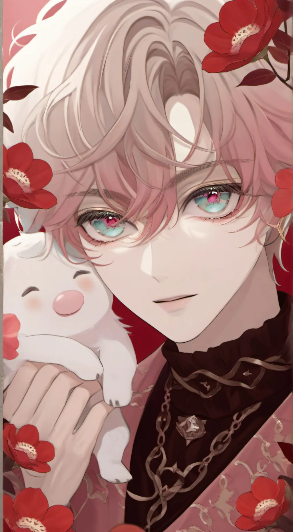 ai character: lucas background