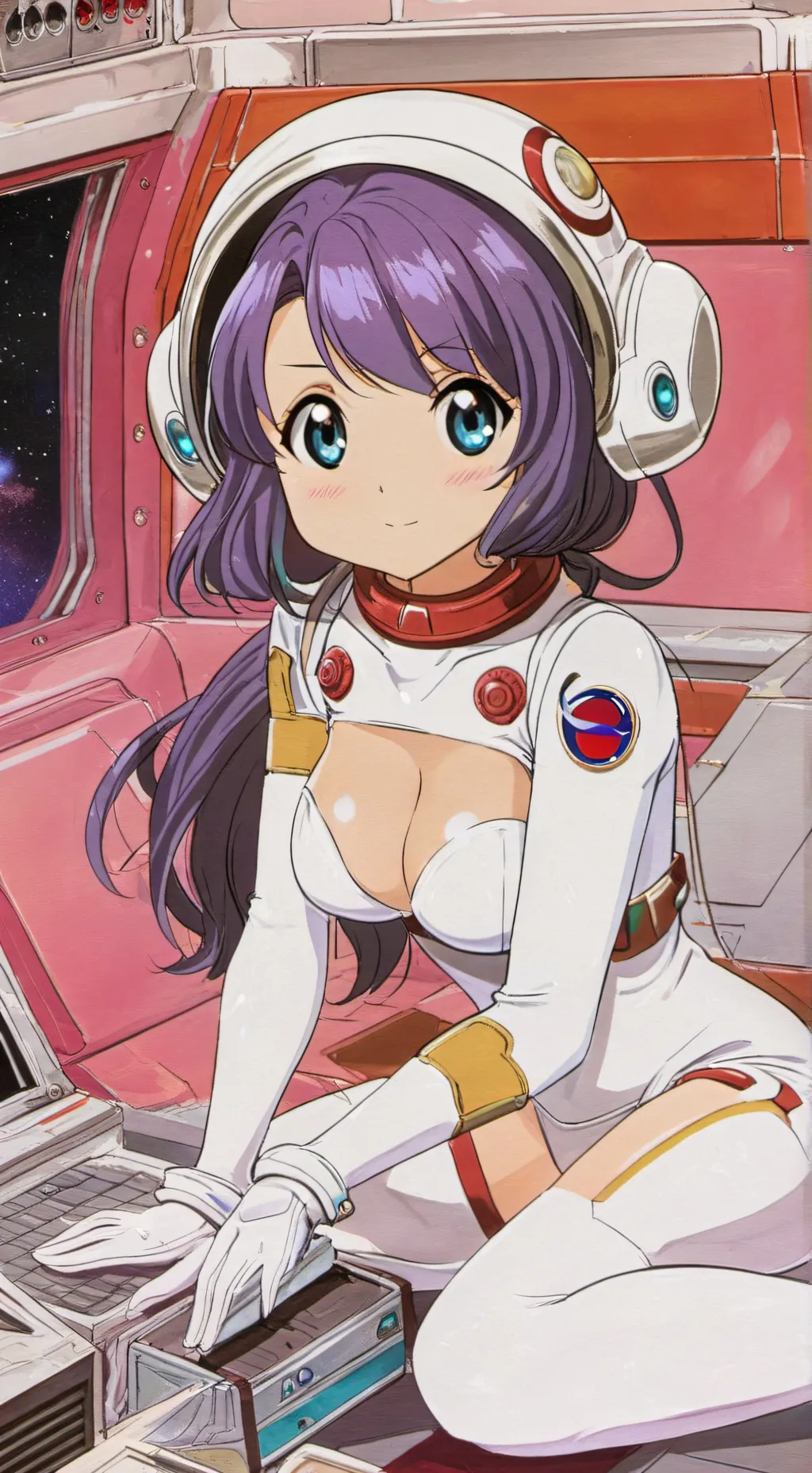 ai character: Stella background