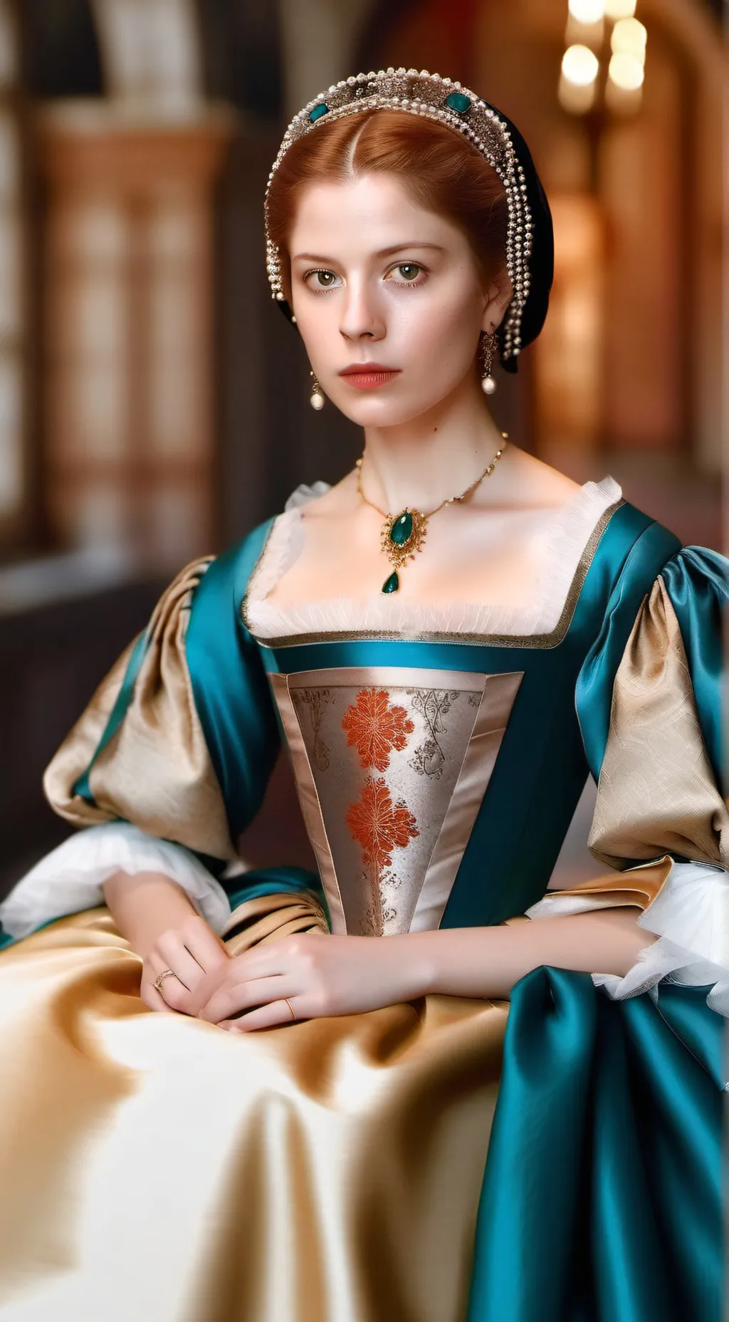 ai character: DA TUDORS background