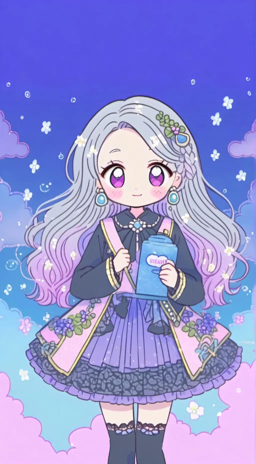 ai character: leo background