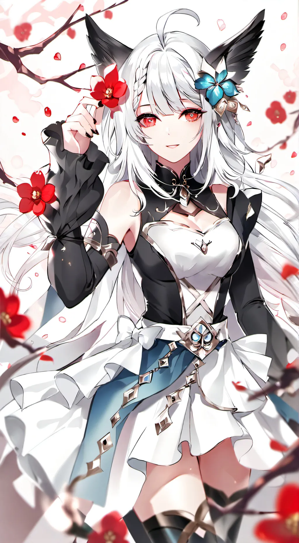 ai character: Mha meet you background