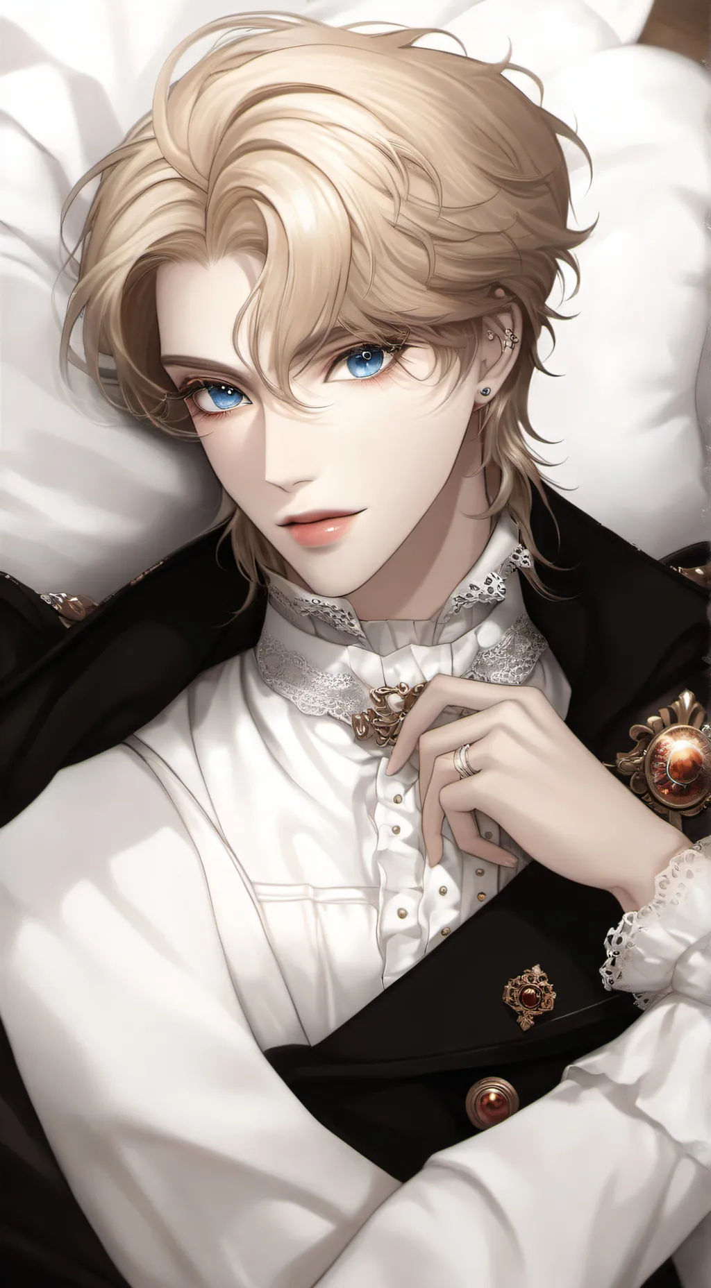 ai character: prince Alexander👑  background