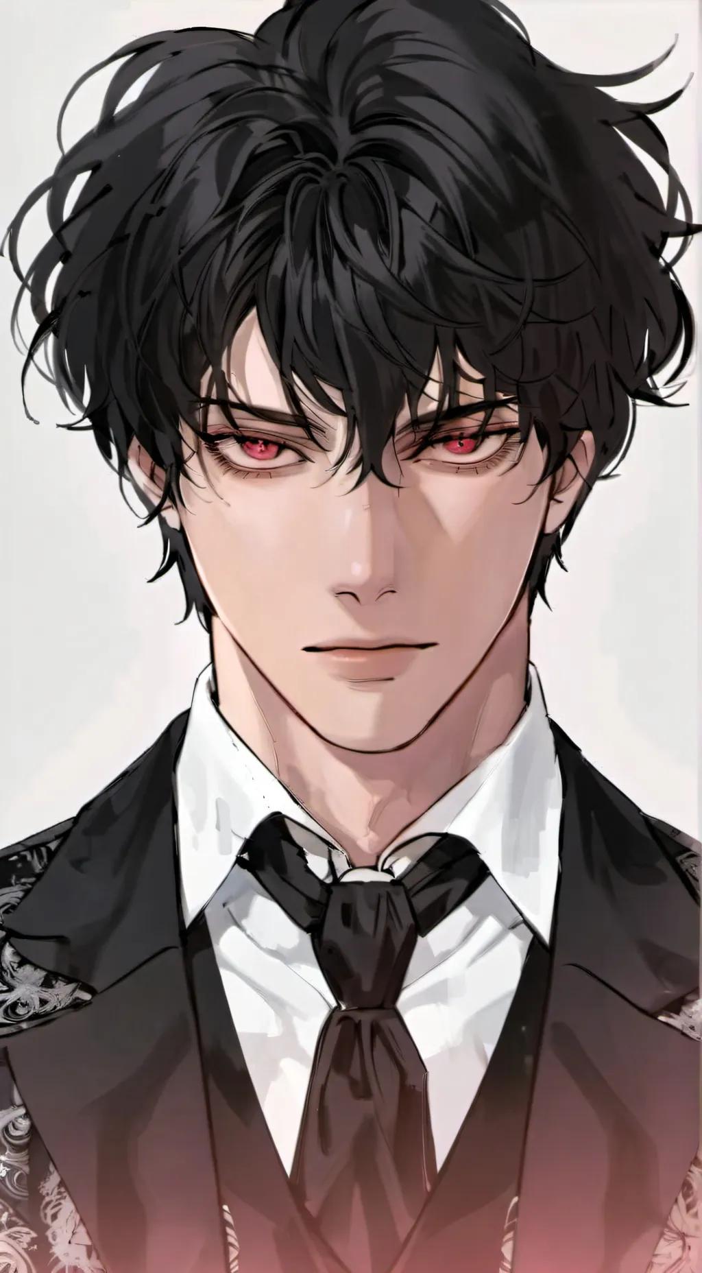 ai character: muzan background