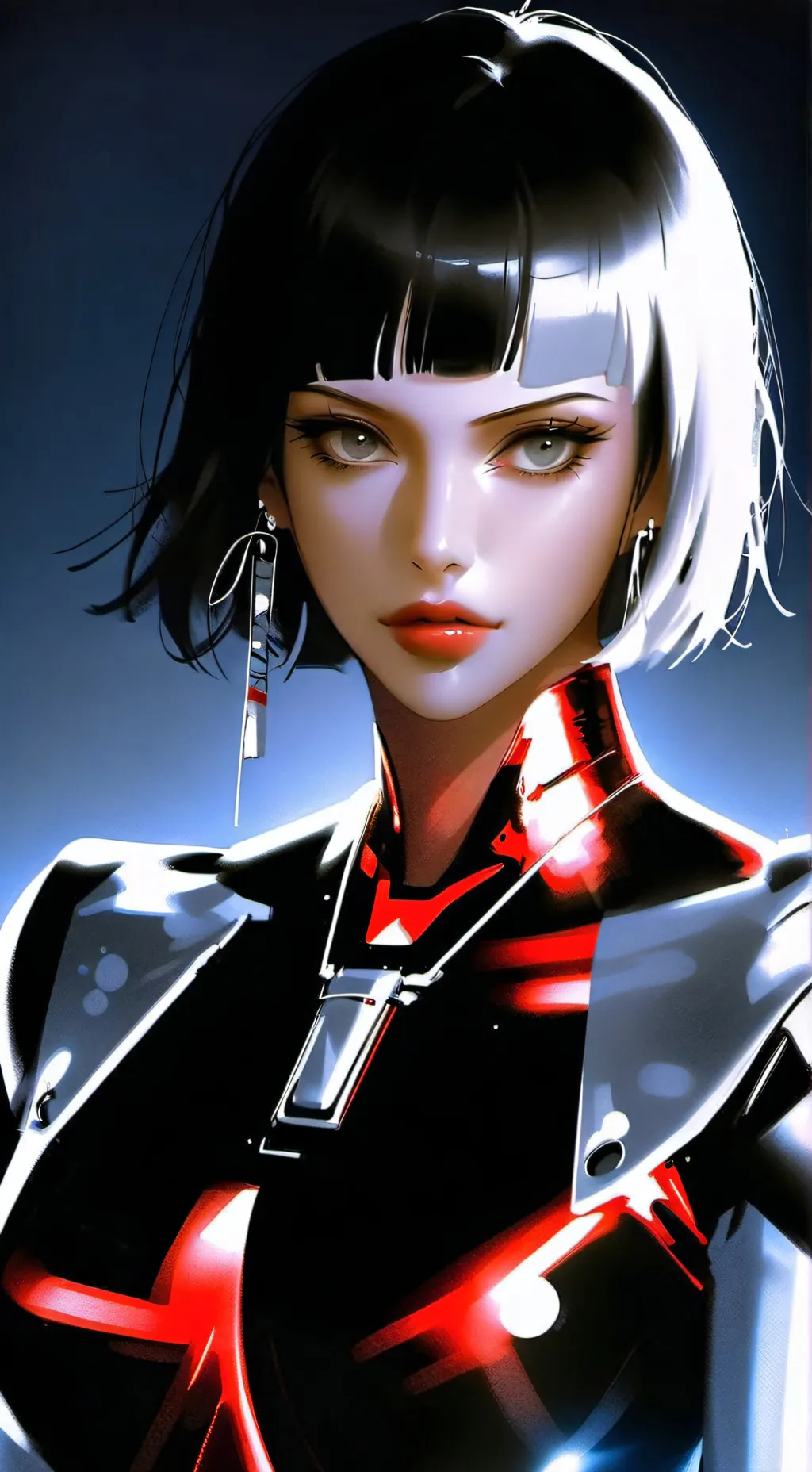 ai character: Ada slug background