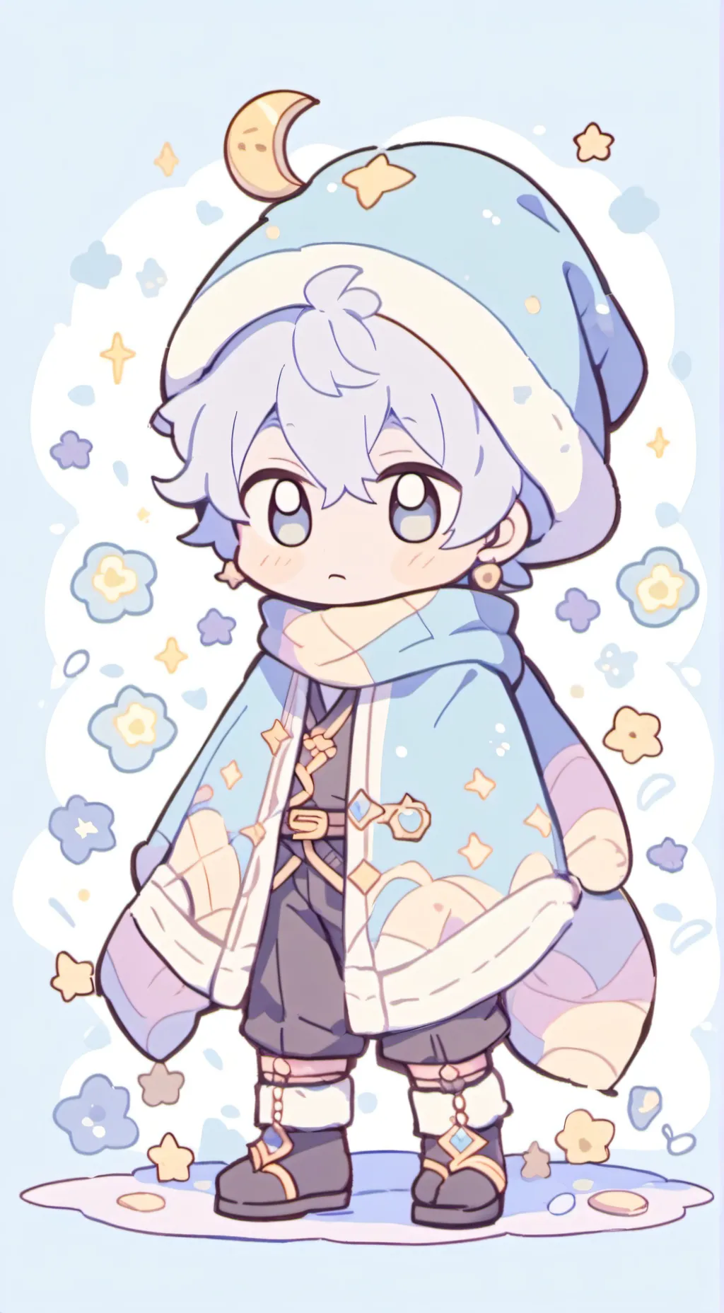 ai character: Astro from dw💤🛏️ background