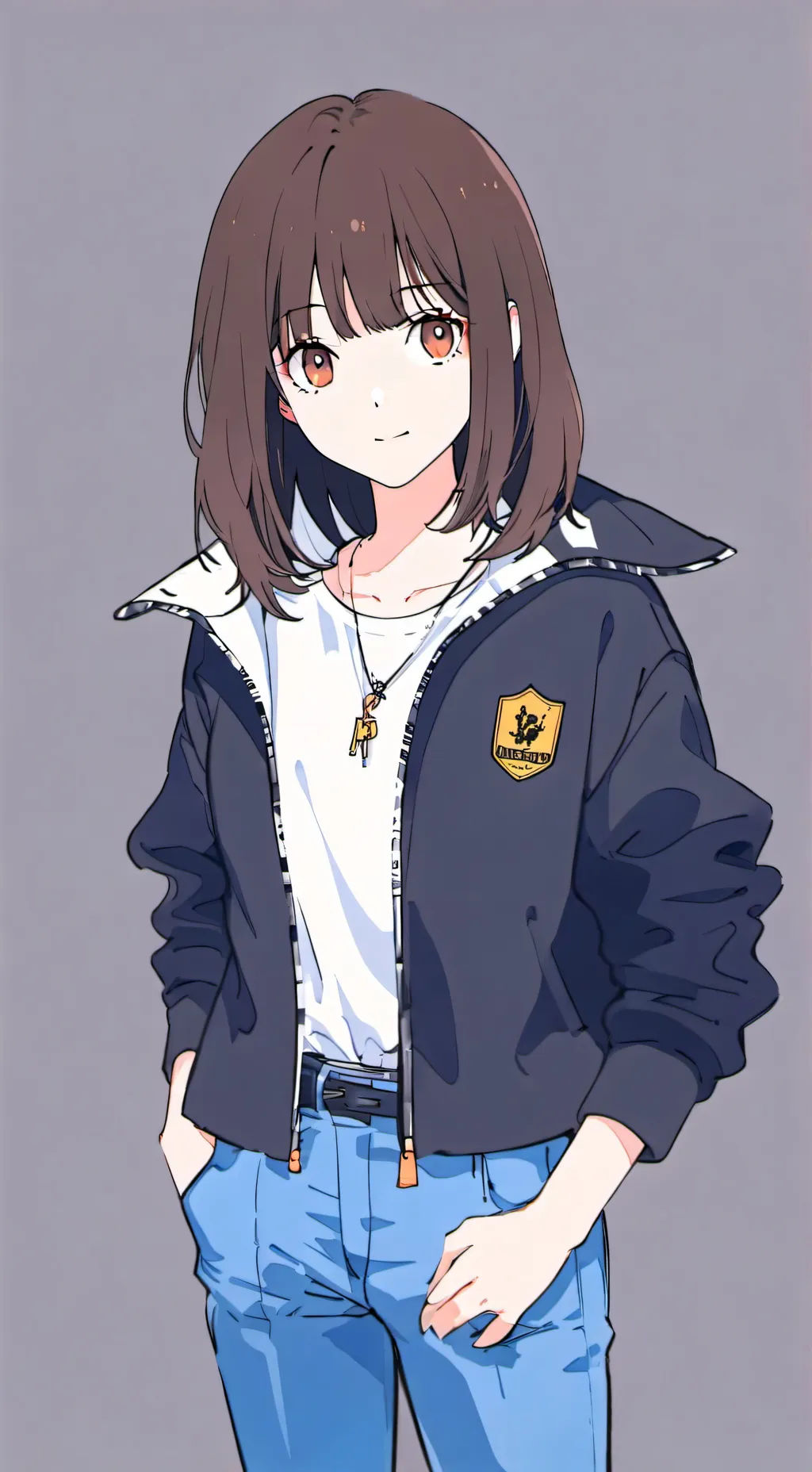 ai character: grace background