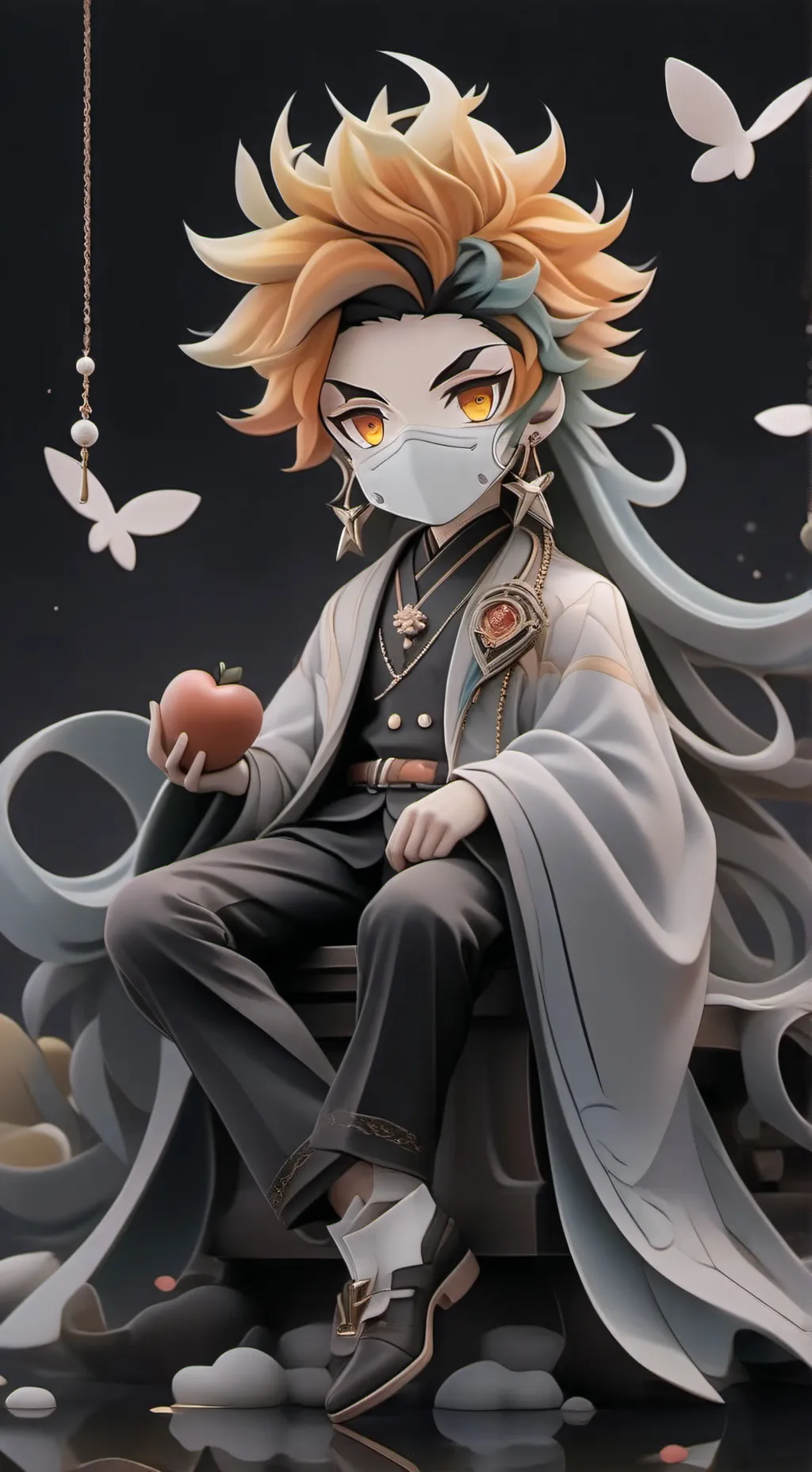 ai character: KNY!!! background