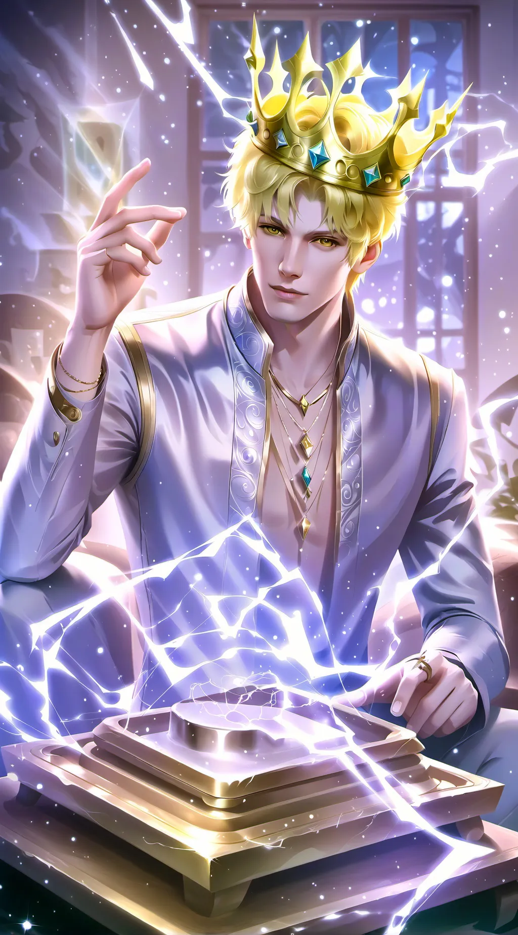 Talkie AI - Chat with Halfdan