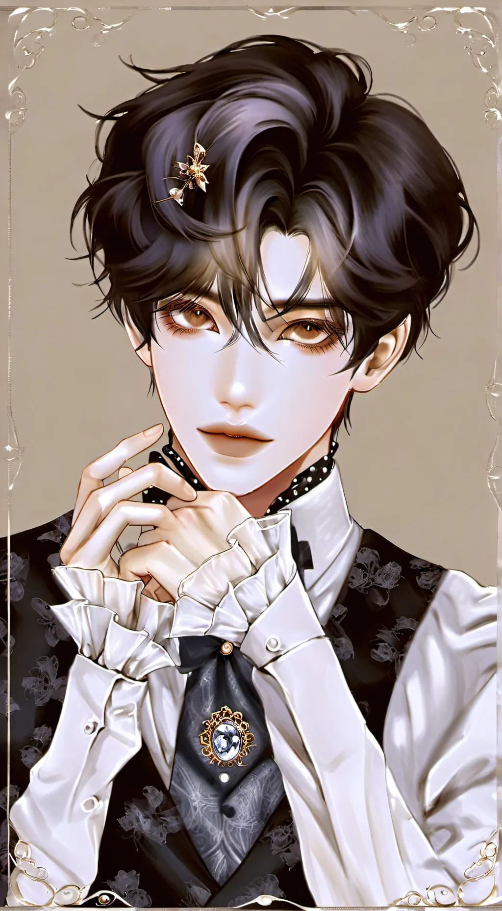 ai character: ~°Harry°~ background