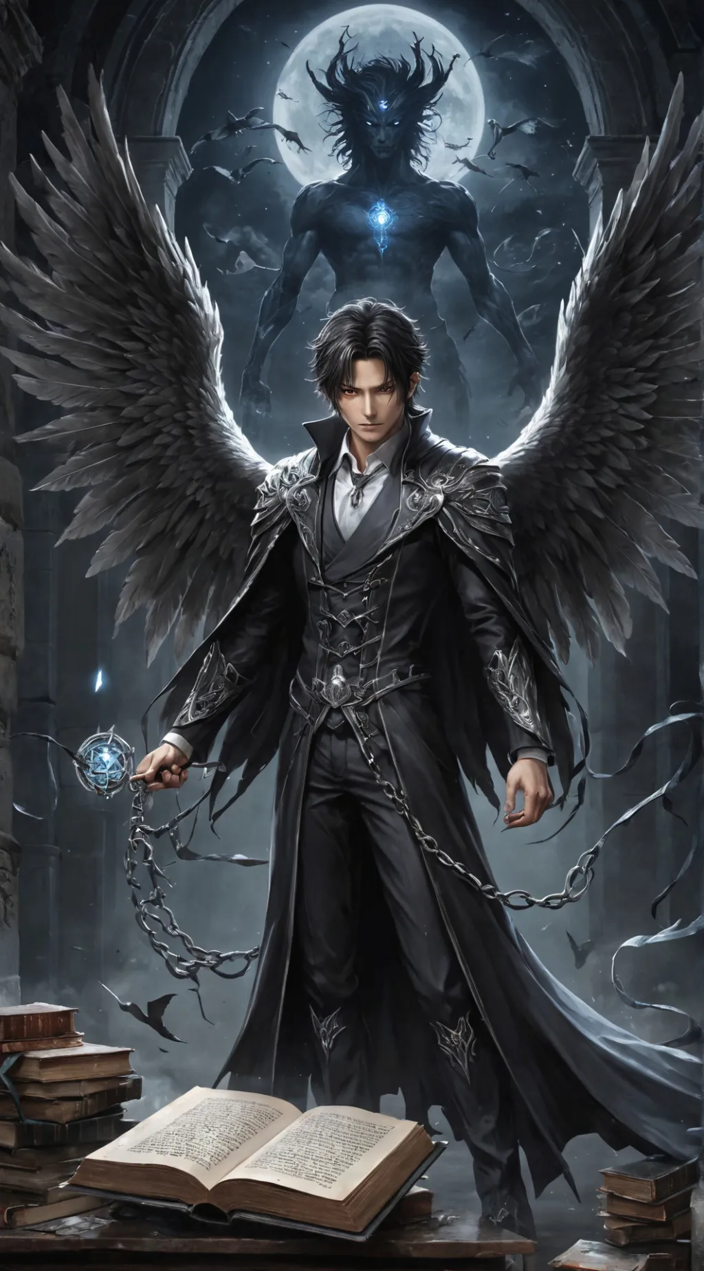 ai character: Lucian background