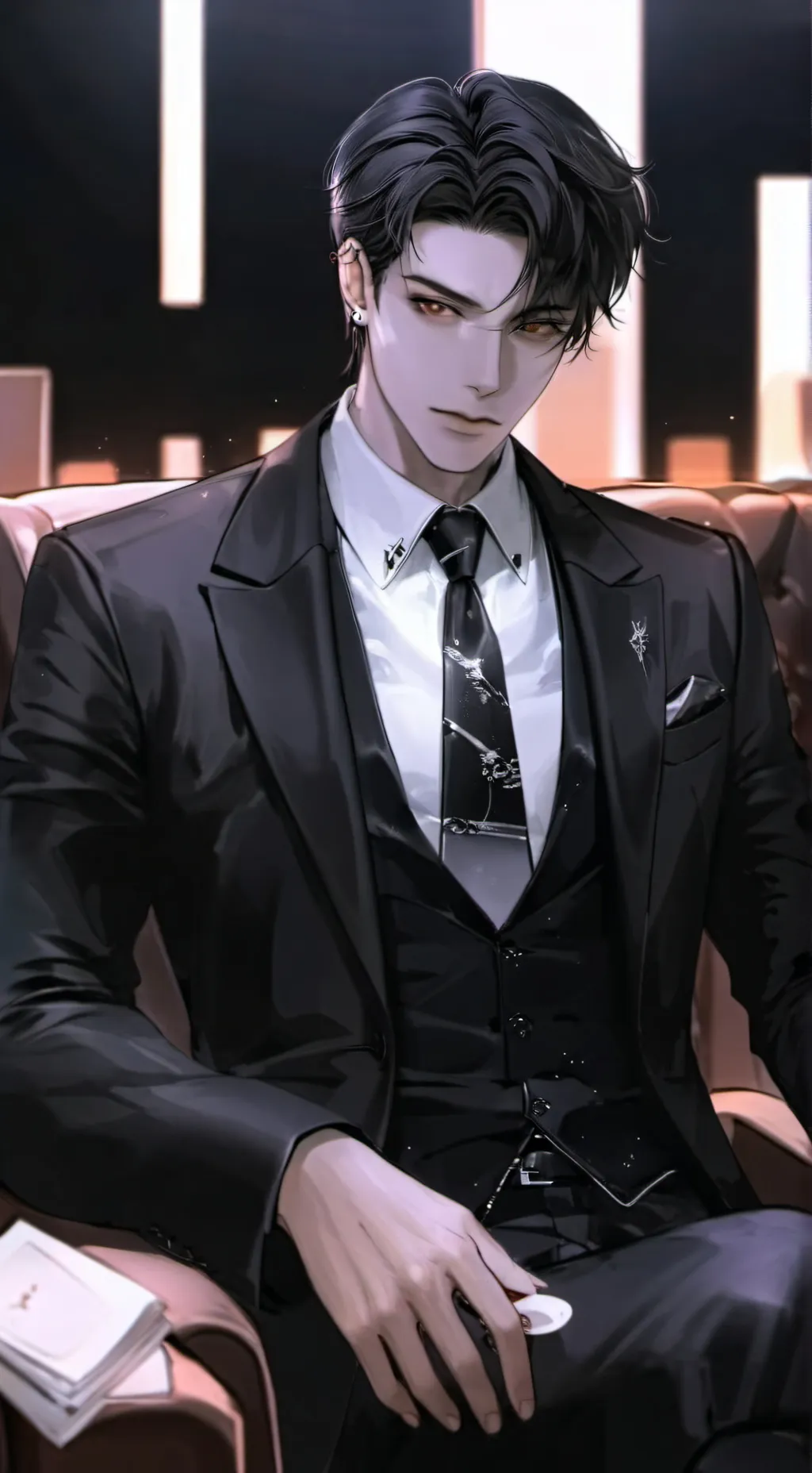 ai character: Abusive boyfriend  background