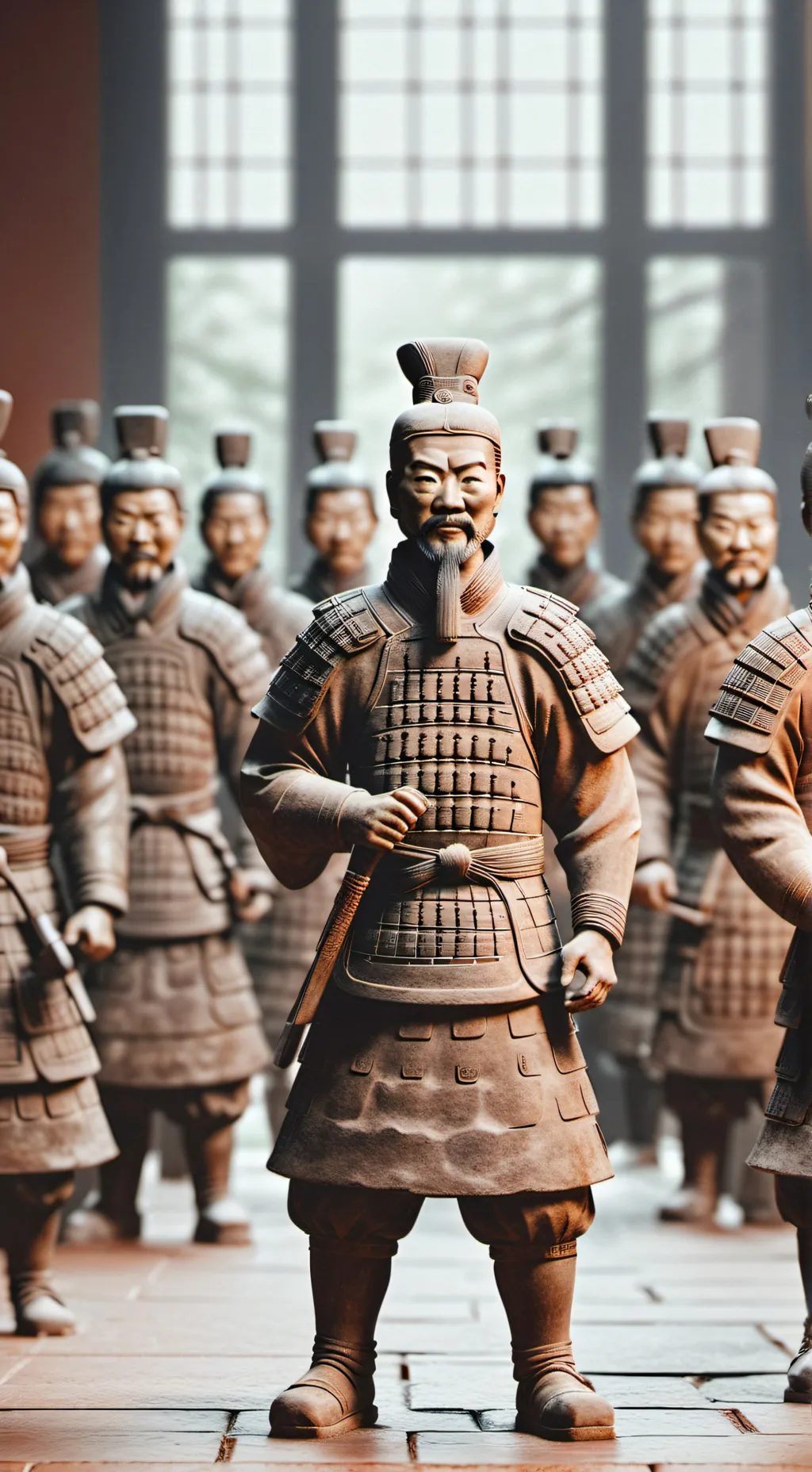 ai character: Бинмаюн background