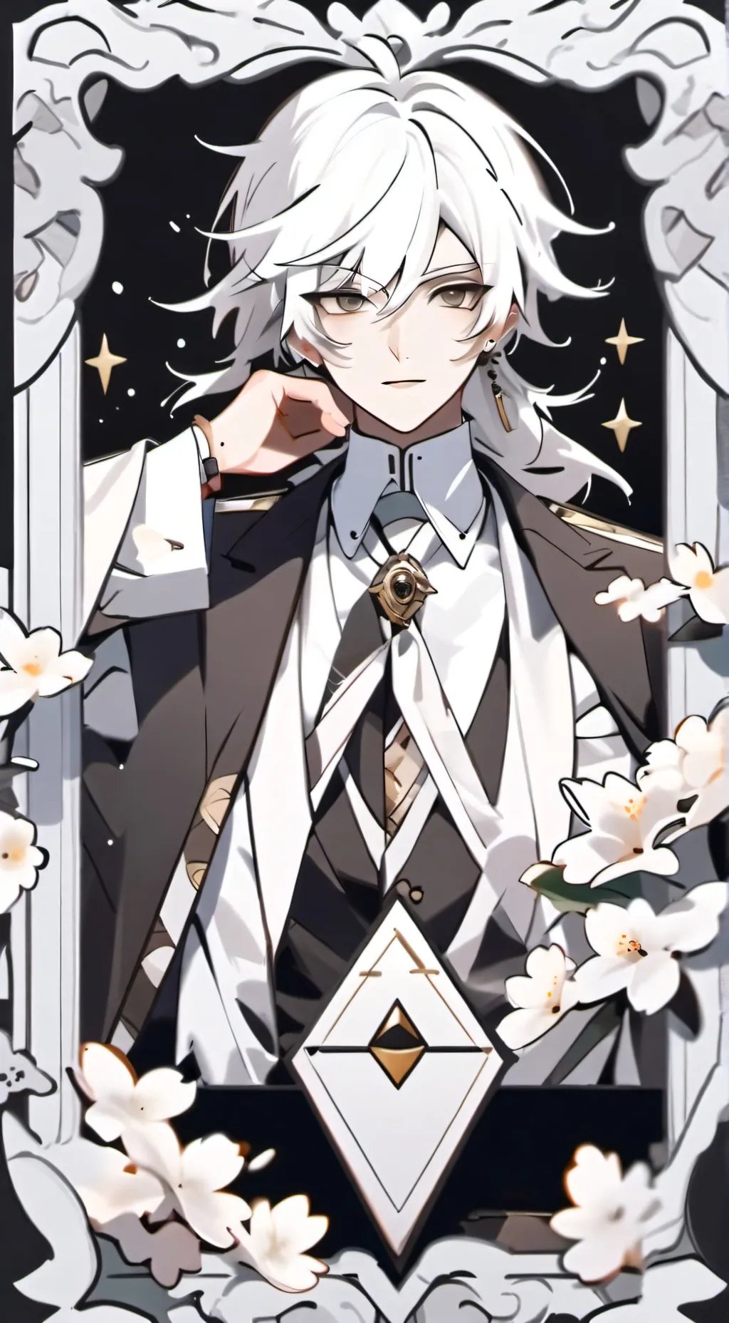 ai character: Male ocs play- background