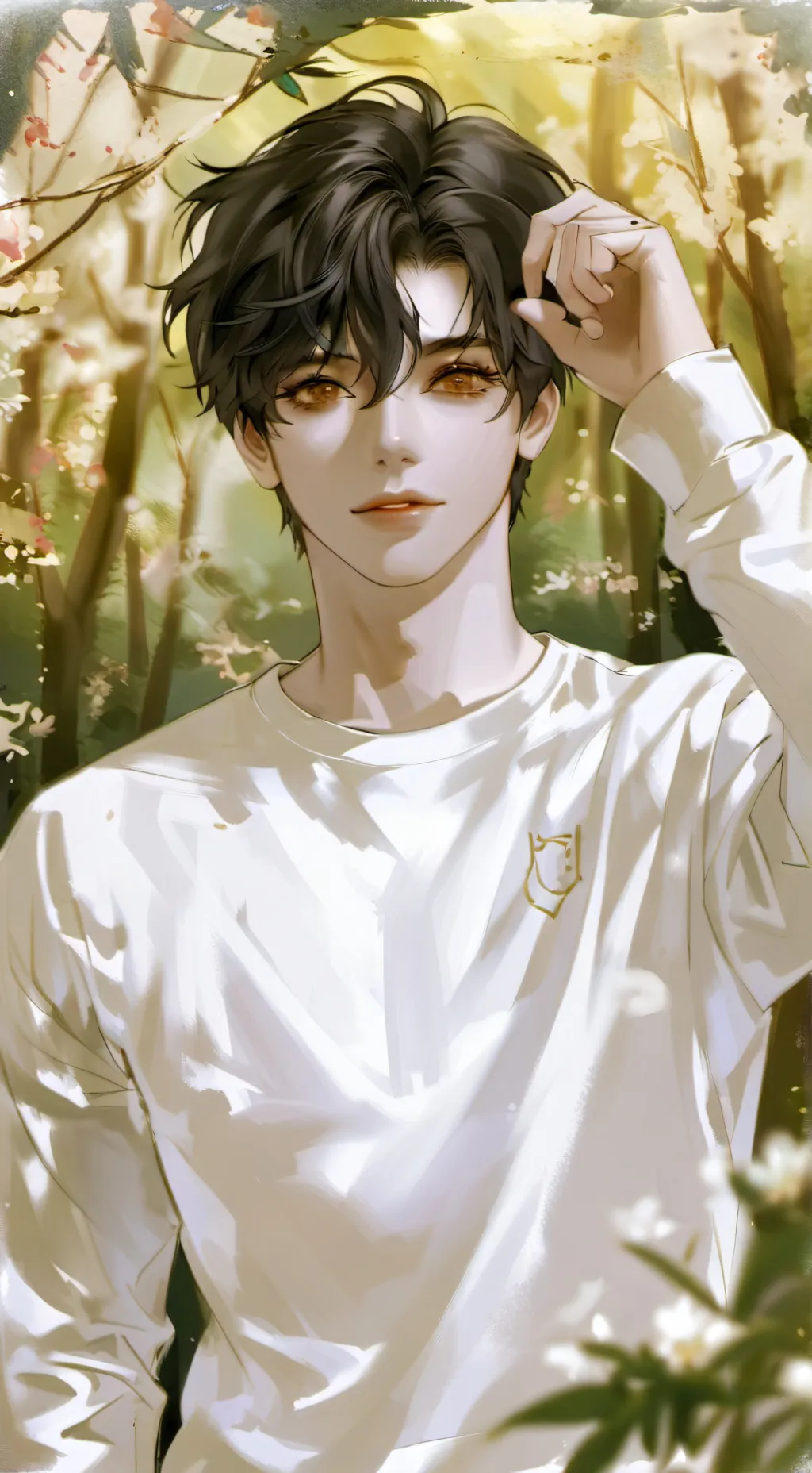 ai character: Eliot  background