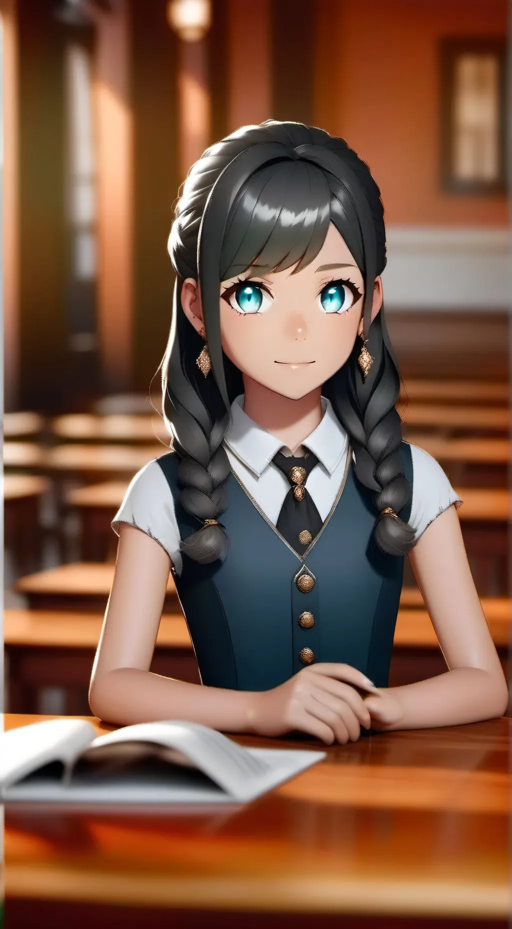 ai character: assyna background