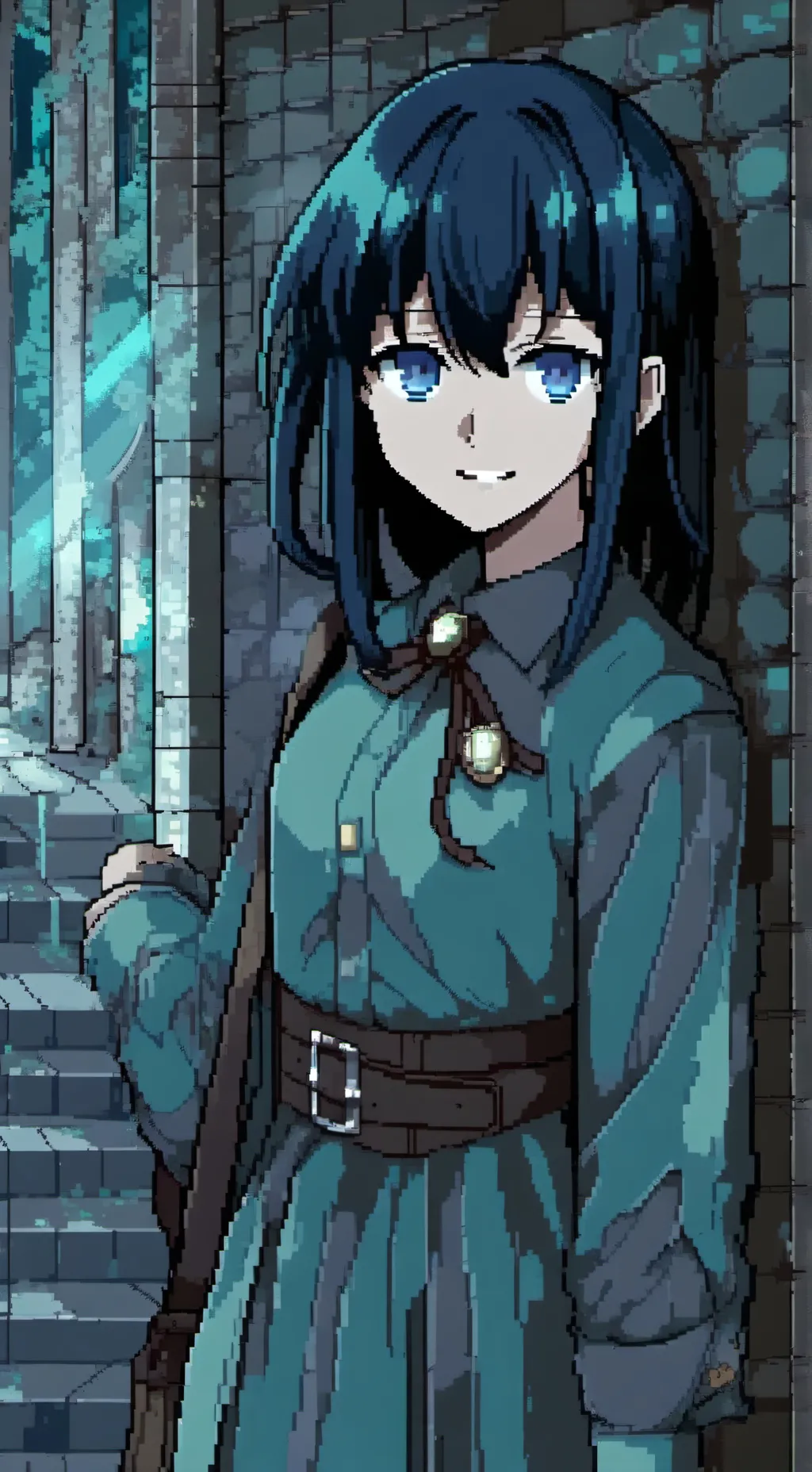 ai character: MUICHIRO YANDERE 💟 background