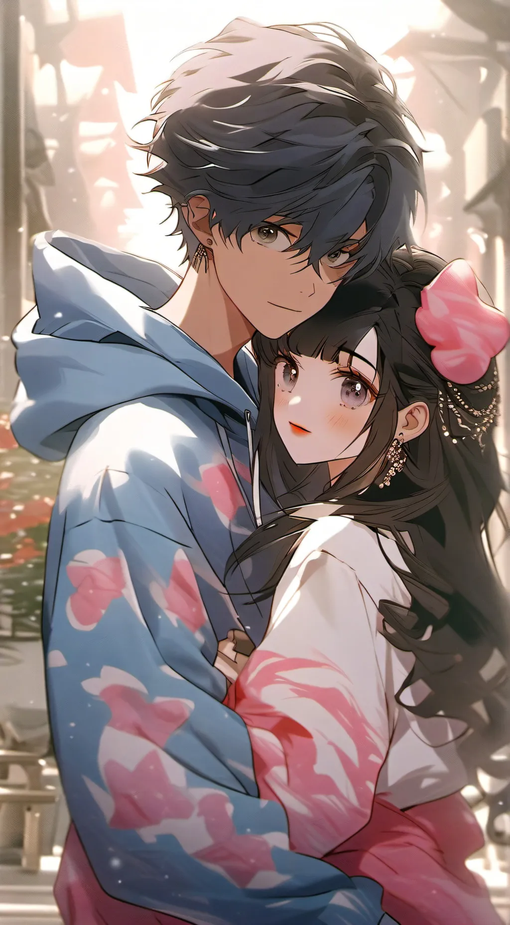 Talkie AI - Chat with omz and lily