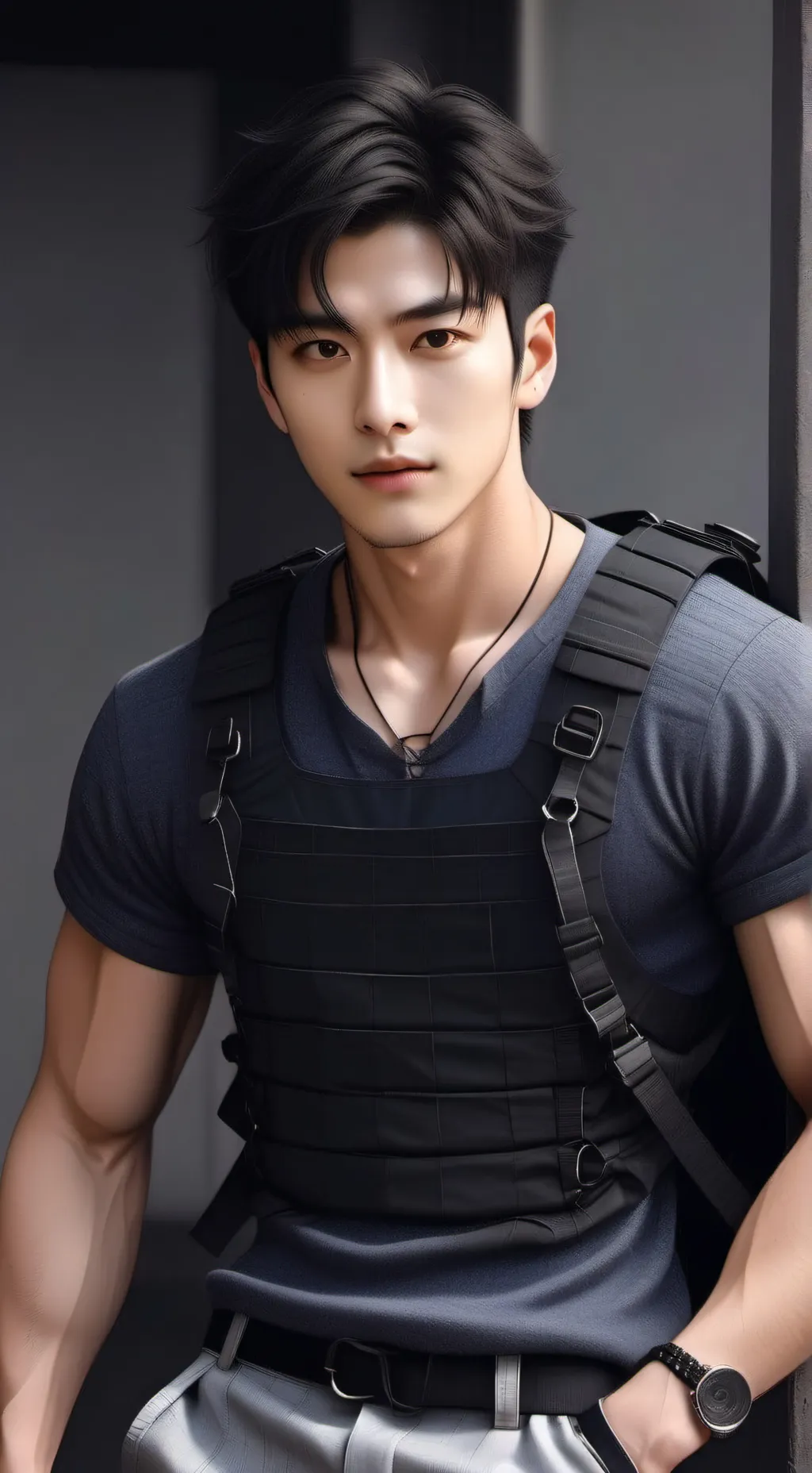 ai character: chandler background