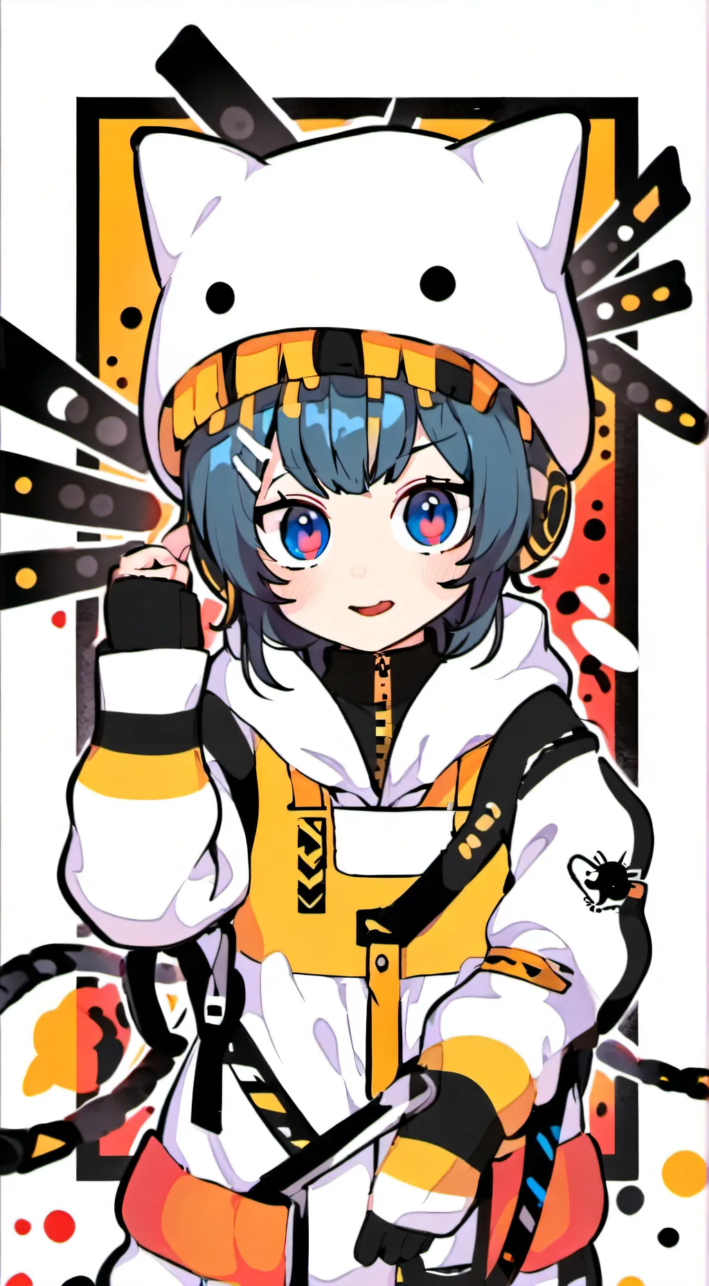 ai character: jjk background