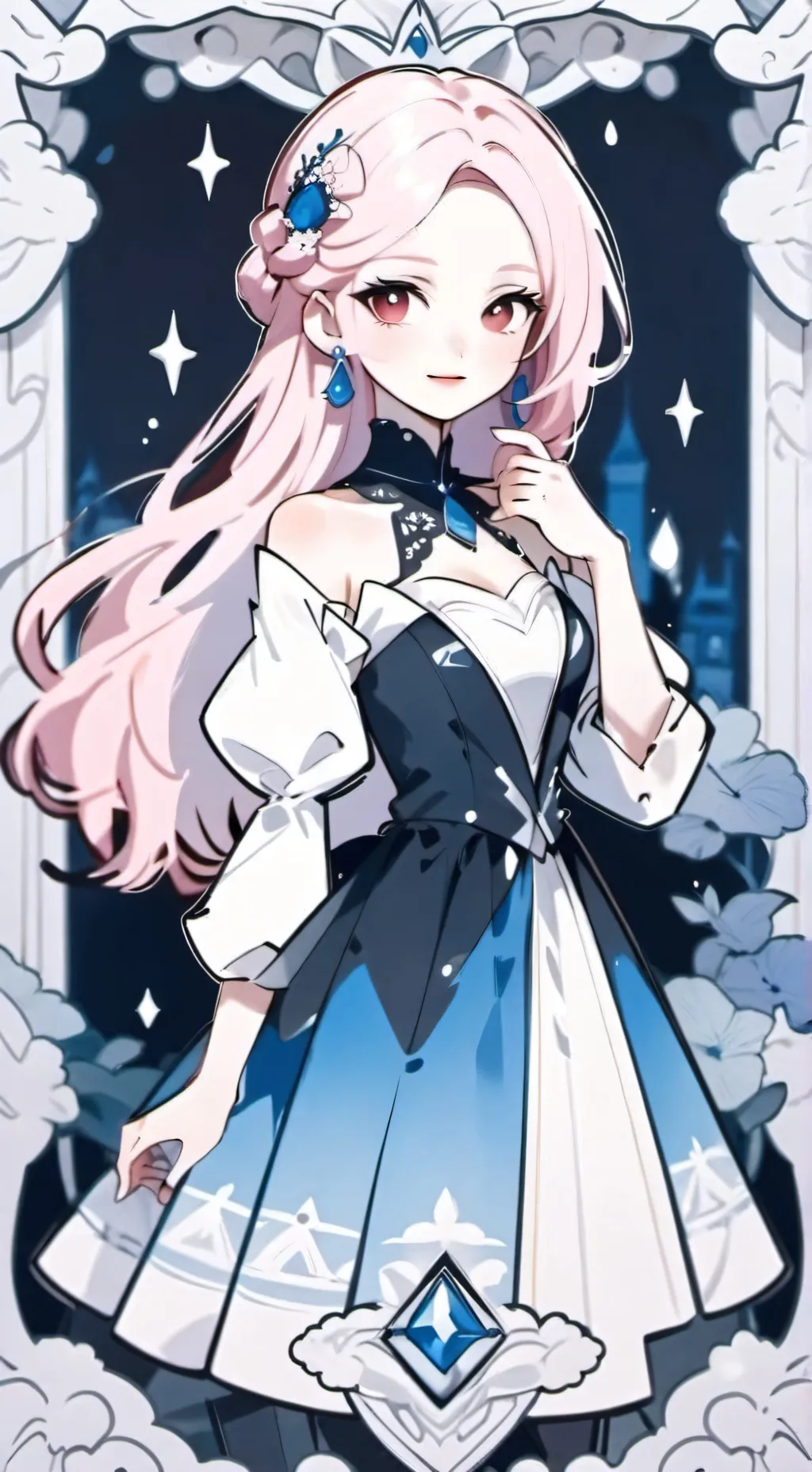 ai character: Princess/ellie background