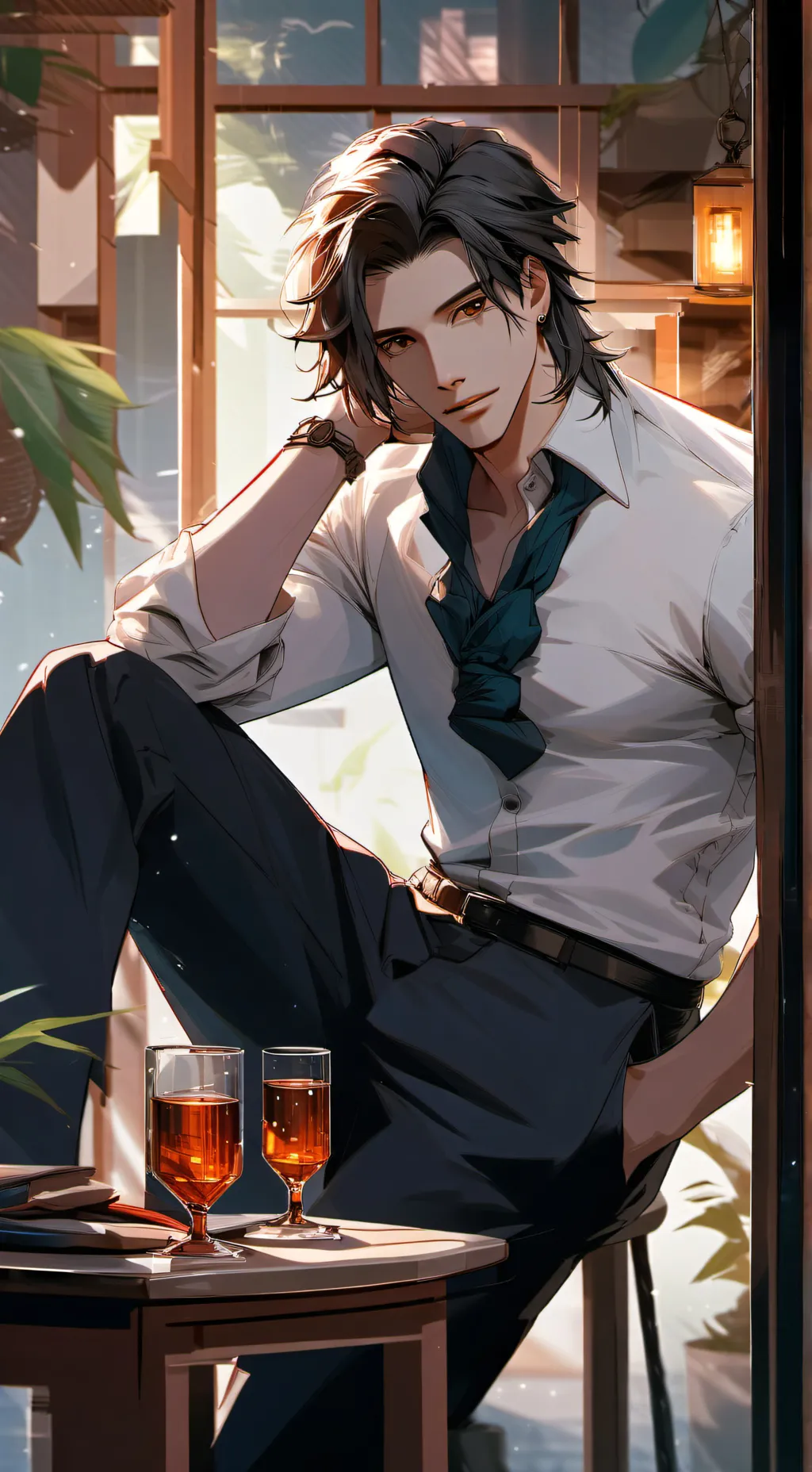 Talkie AI - Chat with Alexander