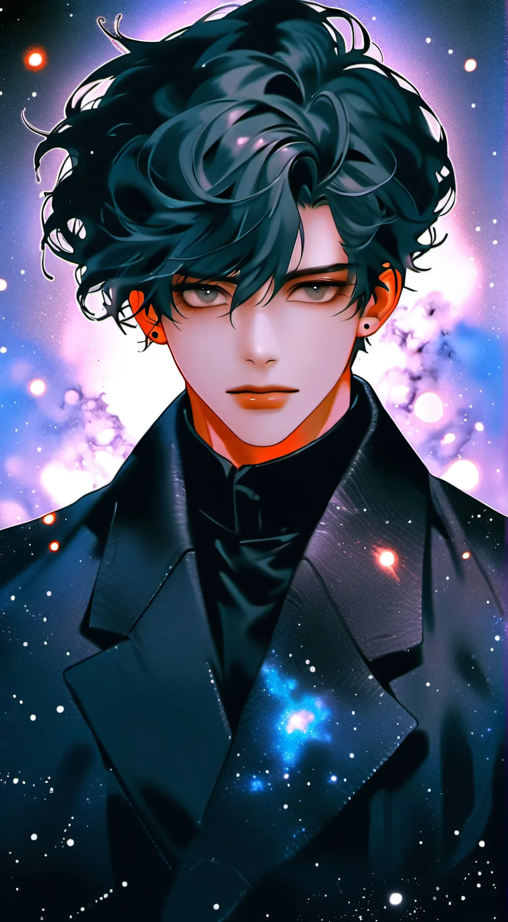 ai character: Leon background