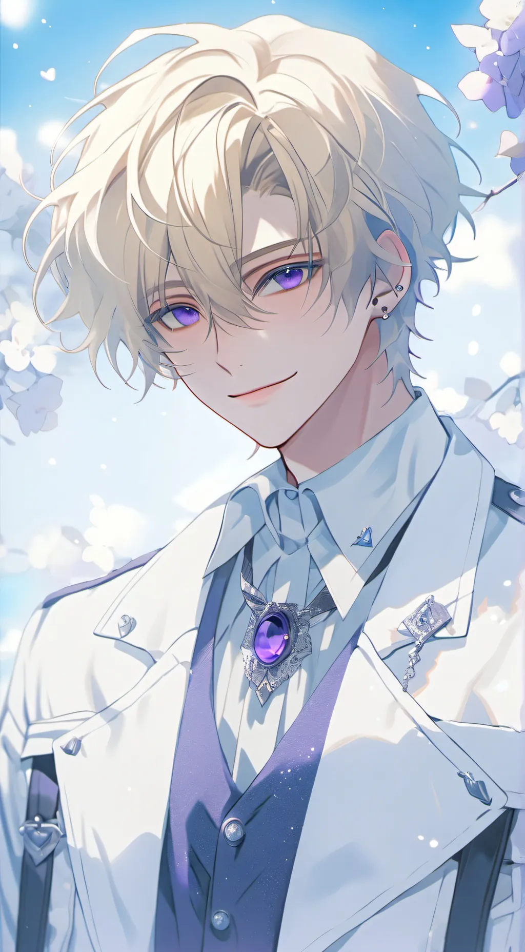 ai character: luke🌃 background