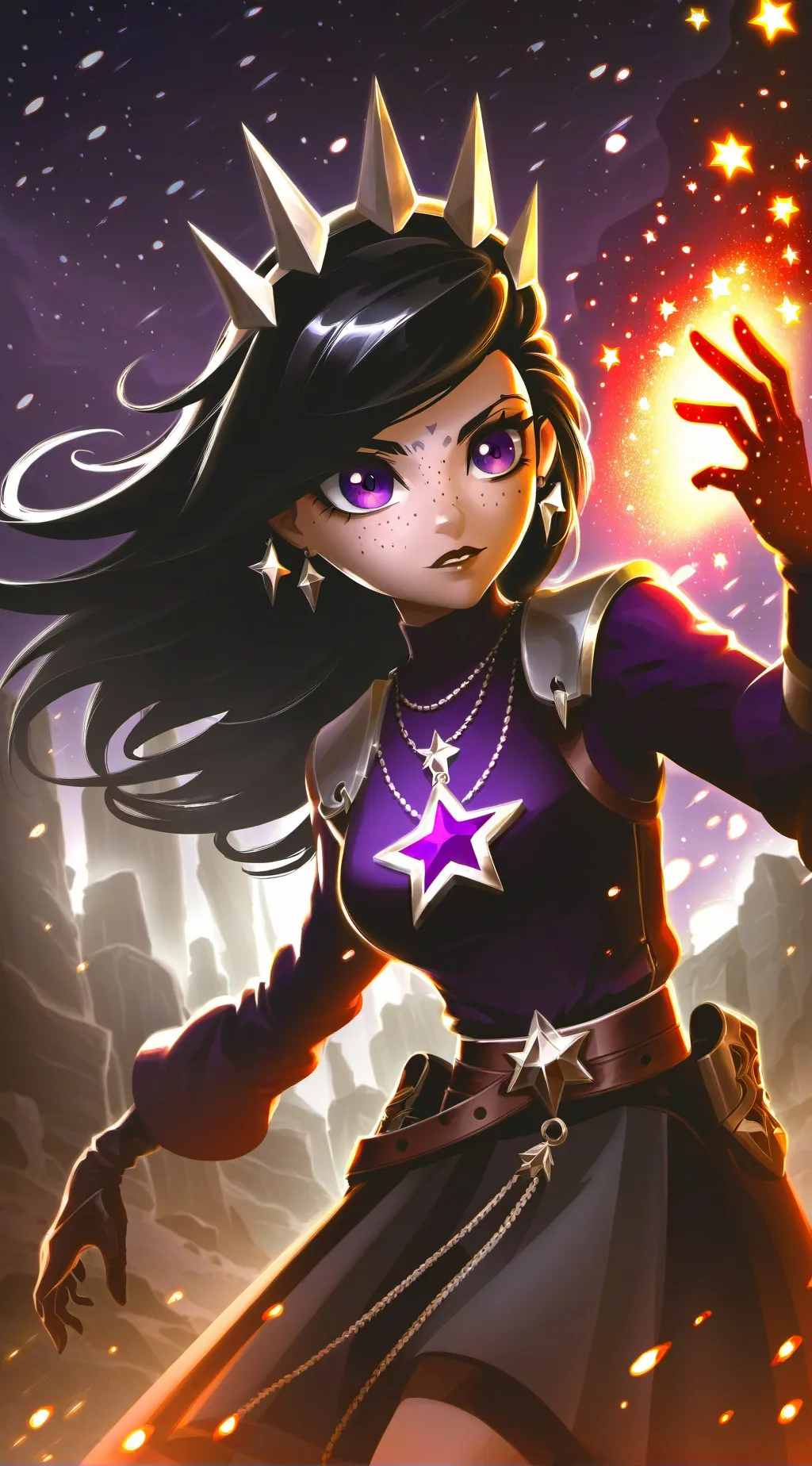 ai character: llora. Isabel background