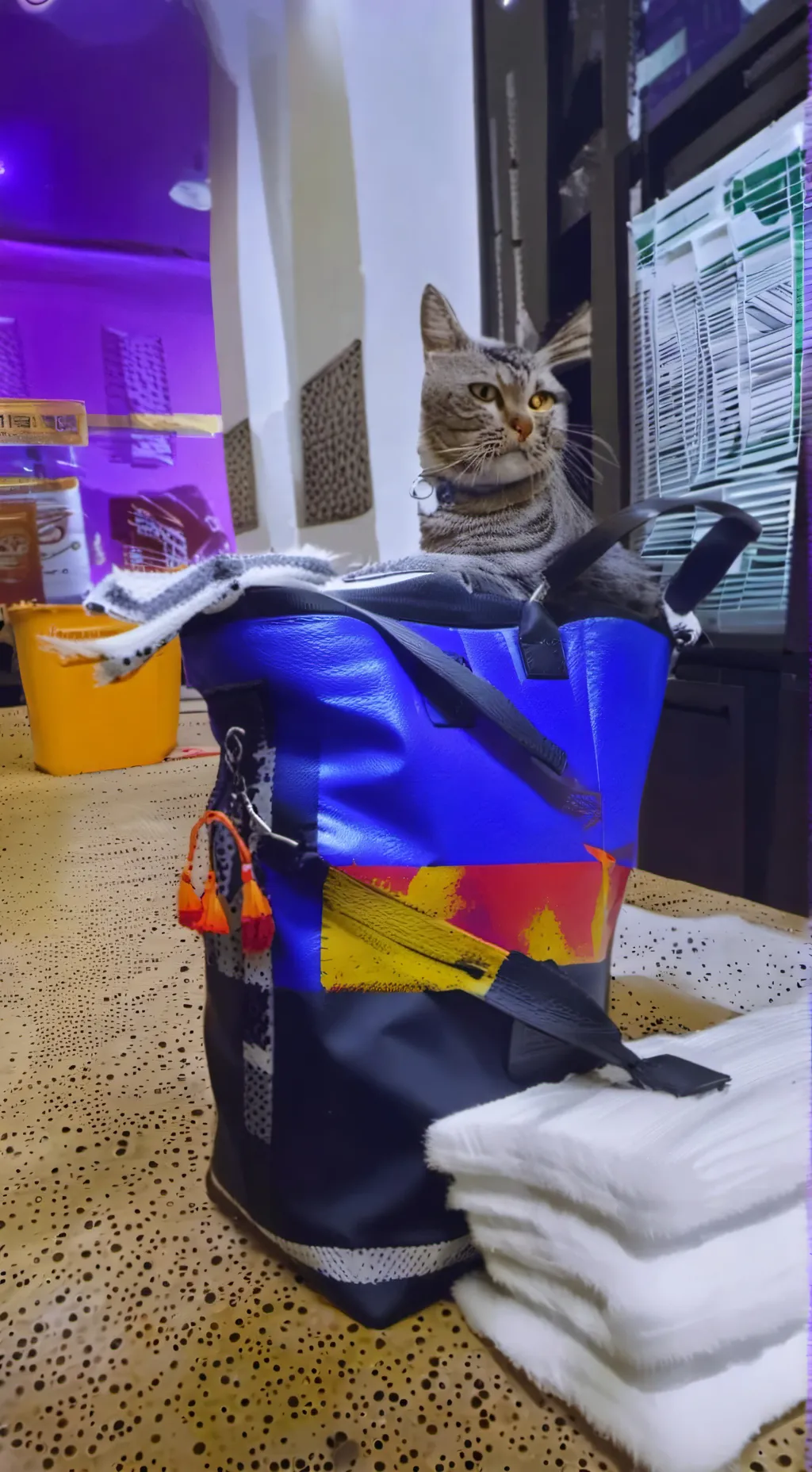 ai character: gus background